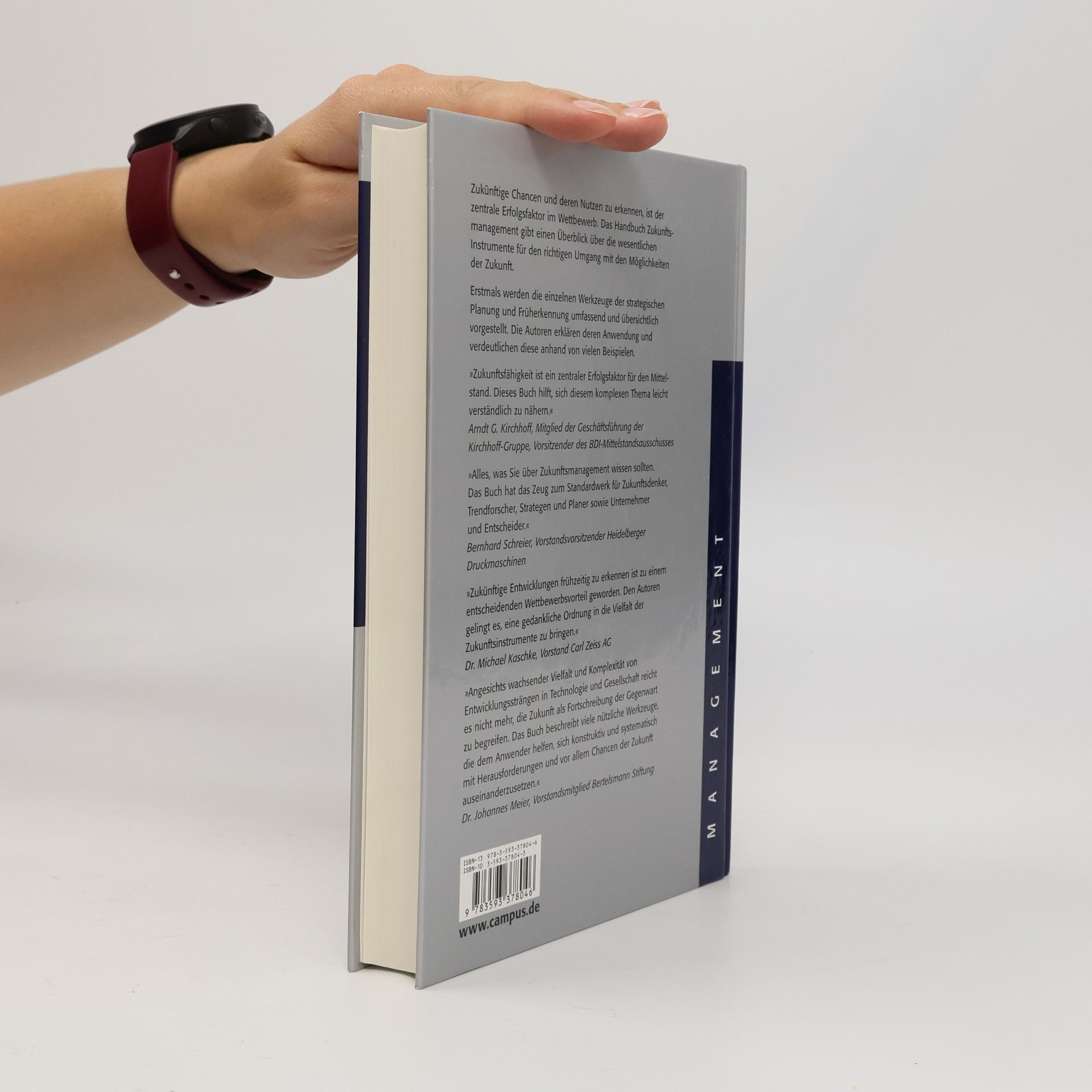 Alexander Fink Handbuch Zukunftsmanagement