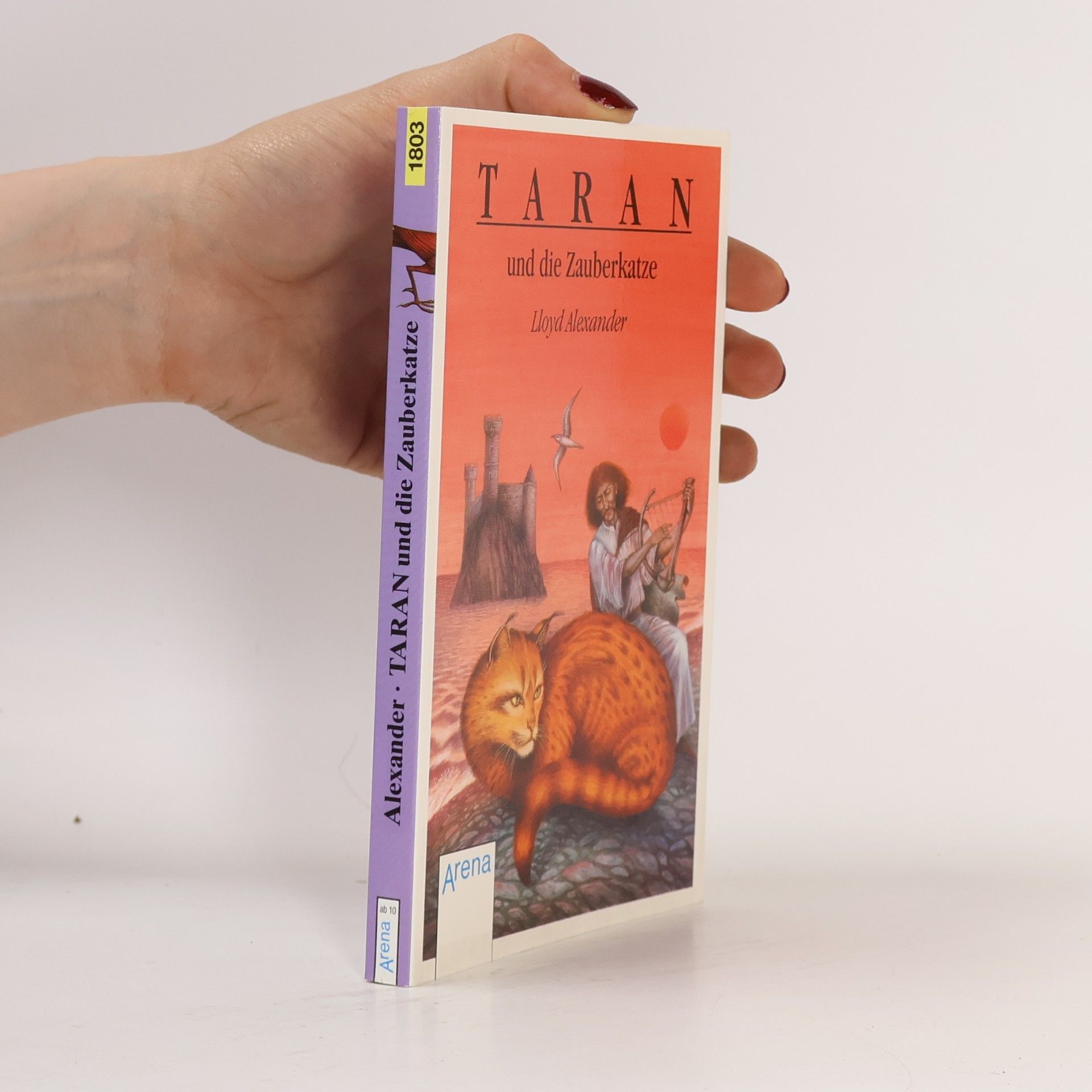 Roland Vocke Arena Taschenbücher: Taran und die Zauberkatze
