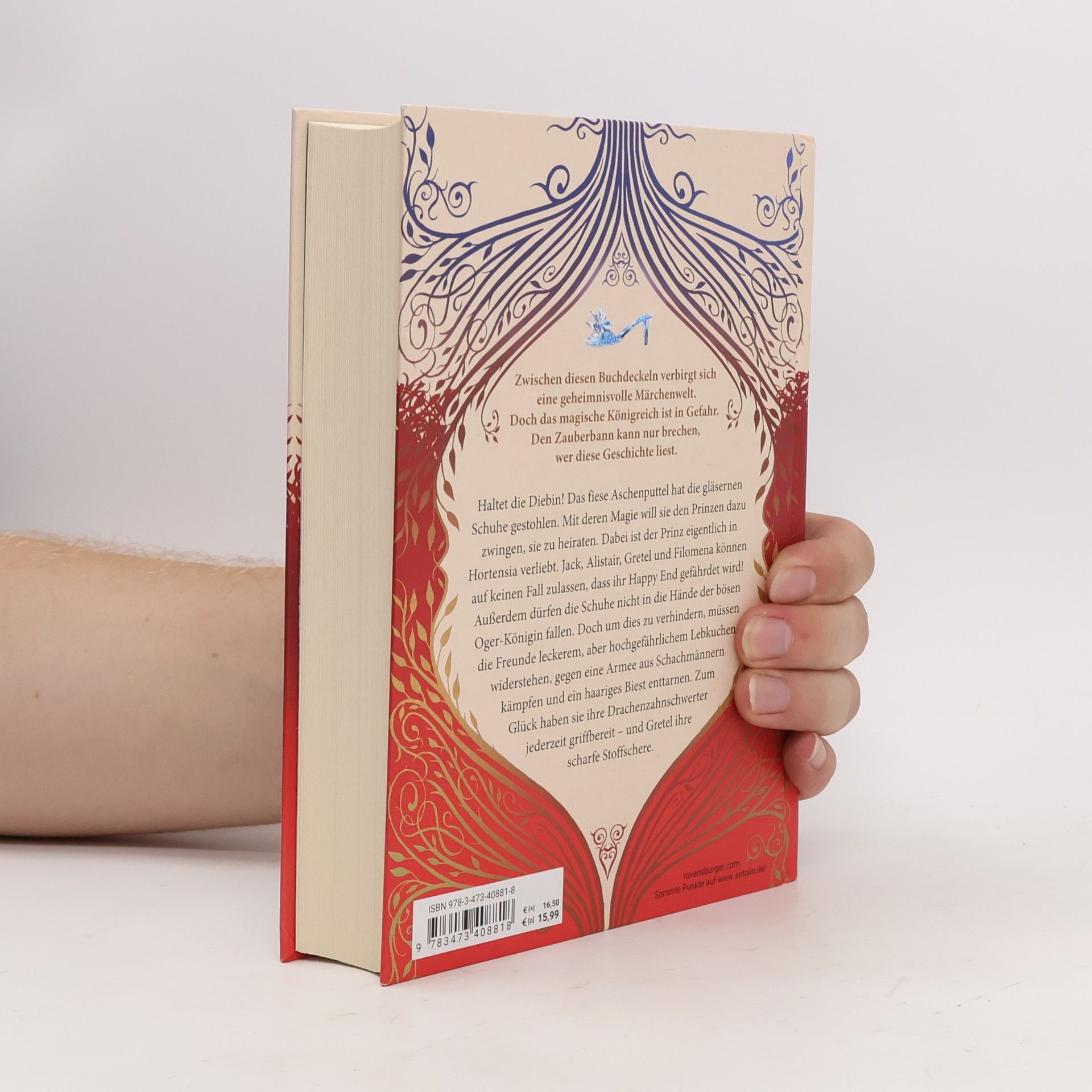 Melissa de la Cruz Magic Kingdom. Im Reich der Märchen, Band 2: Das Geheimnis der gläsernen Schuhe (Abenteuerliche, humorvolle Märchen-Fantasy)