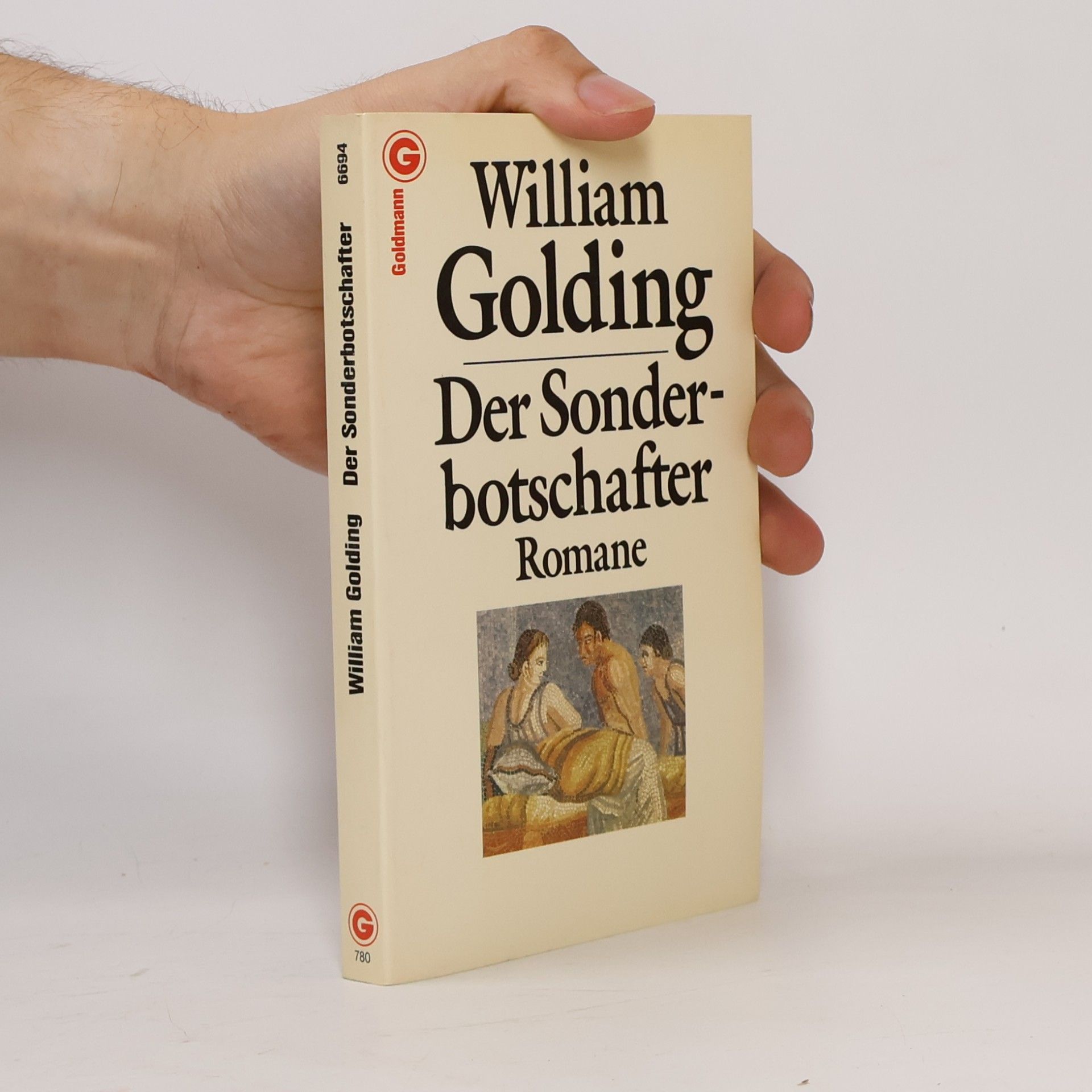 William Golding Der Sonderbotschafter