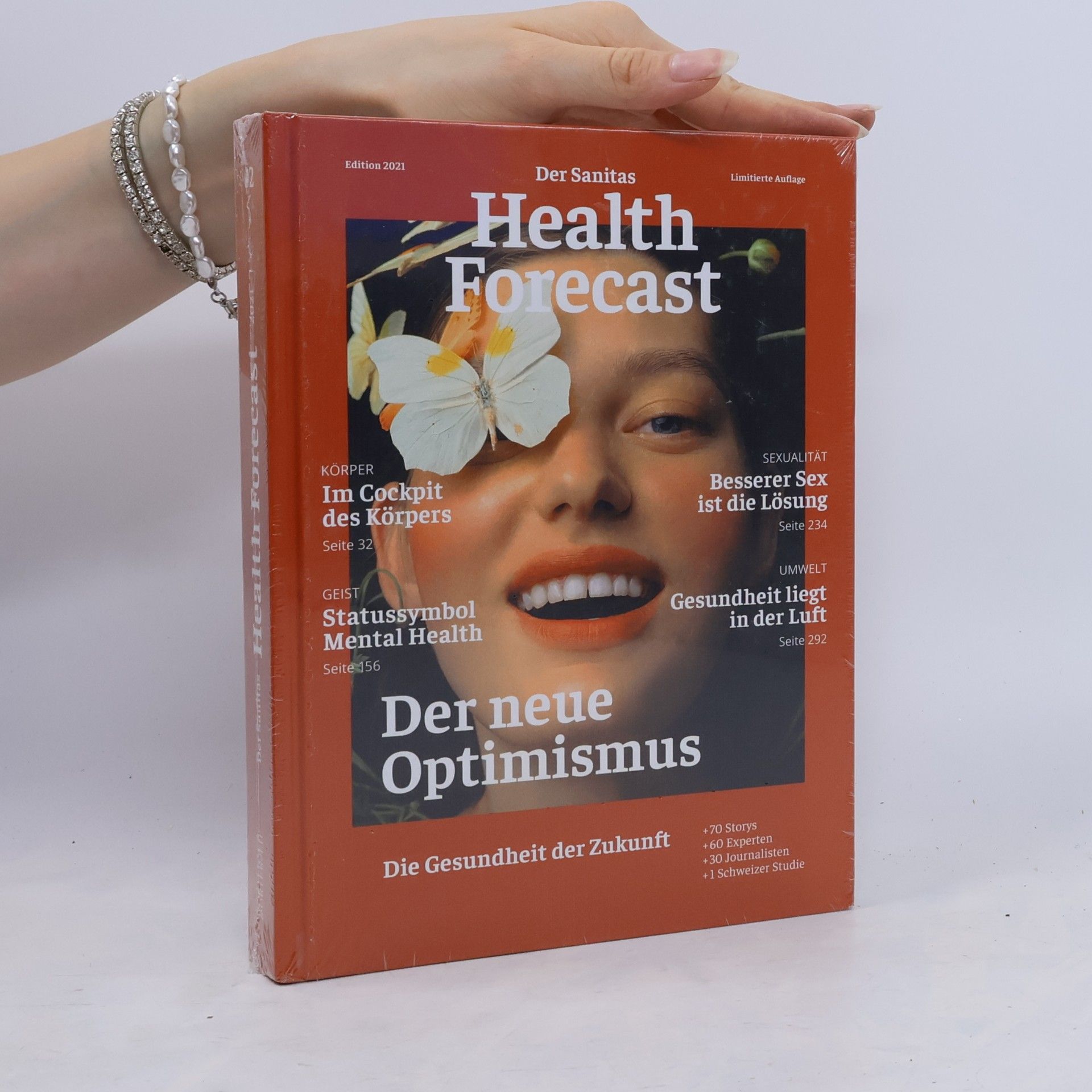 Sanitas Health Forecast Der neue Optimismus - Die Gesundheit der Zukunft