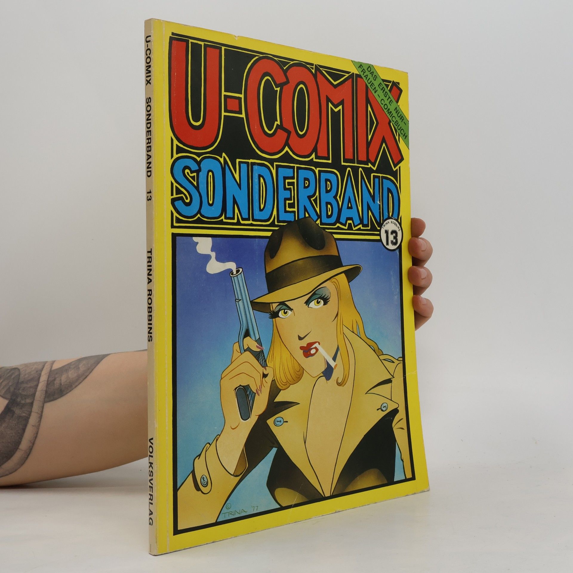 Trina Robbins U-Comix Sonderband 13