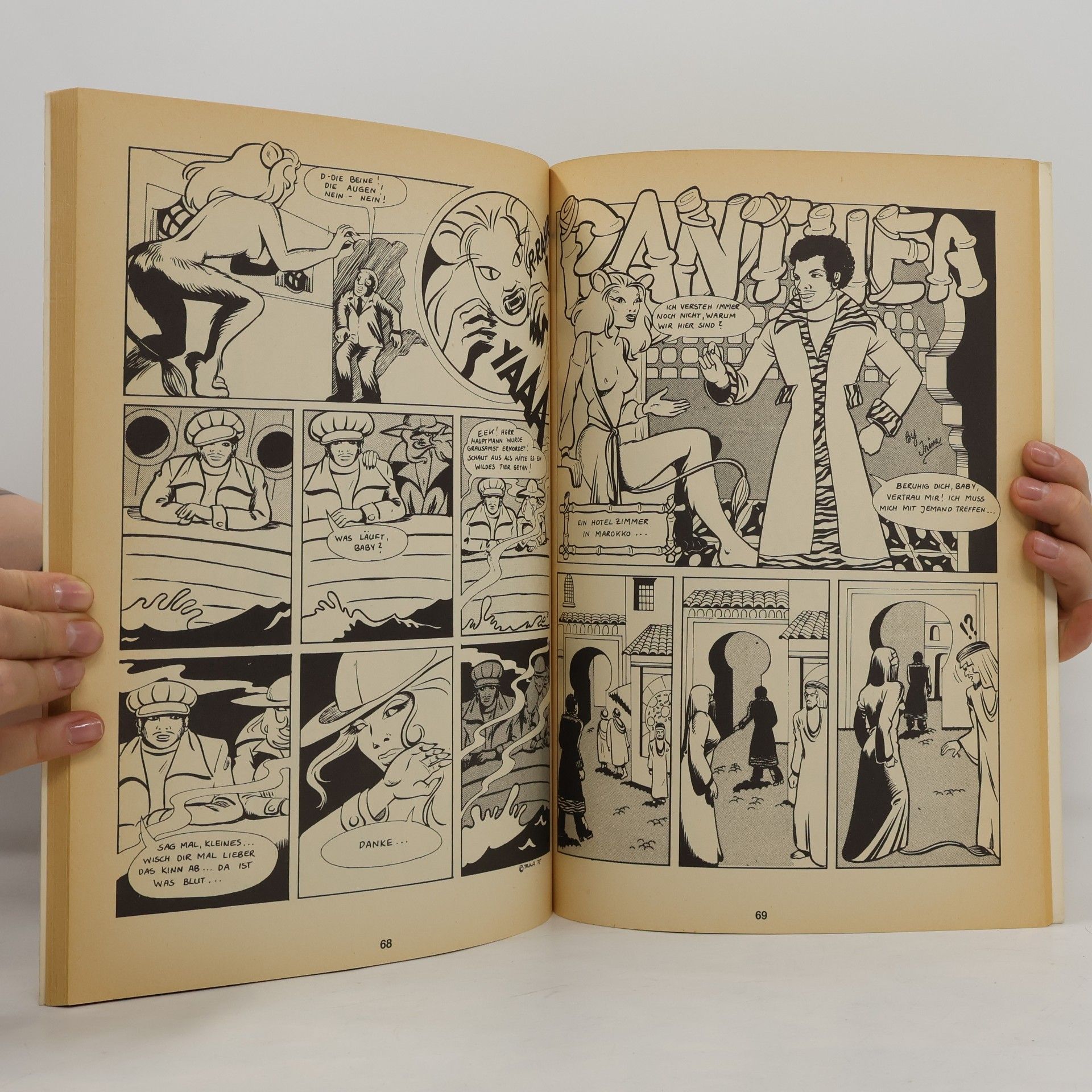 Trina Robbins U-Comix Sonderband 13