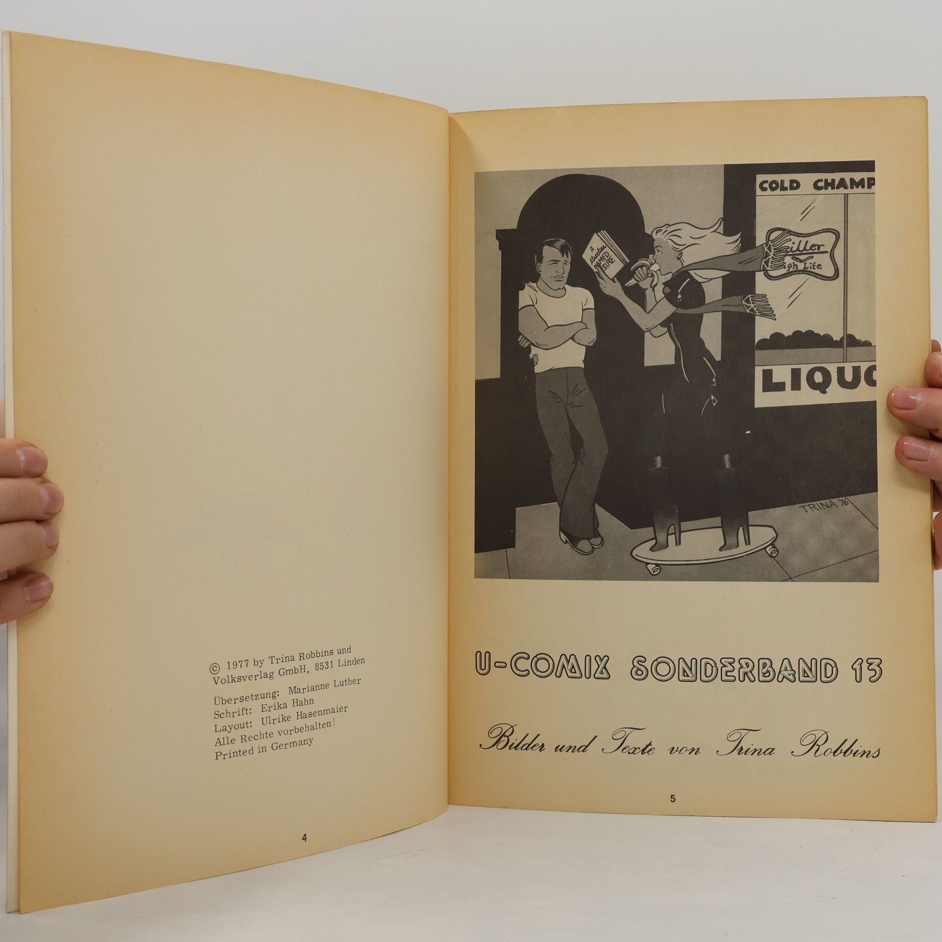 Trina Robbins U-Comix Sonderband 13
