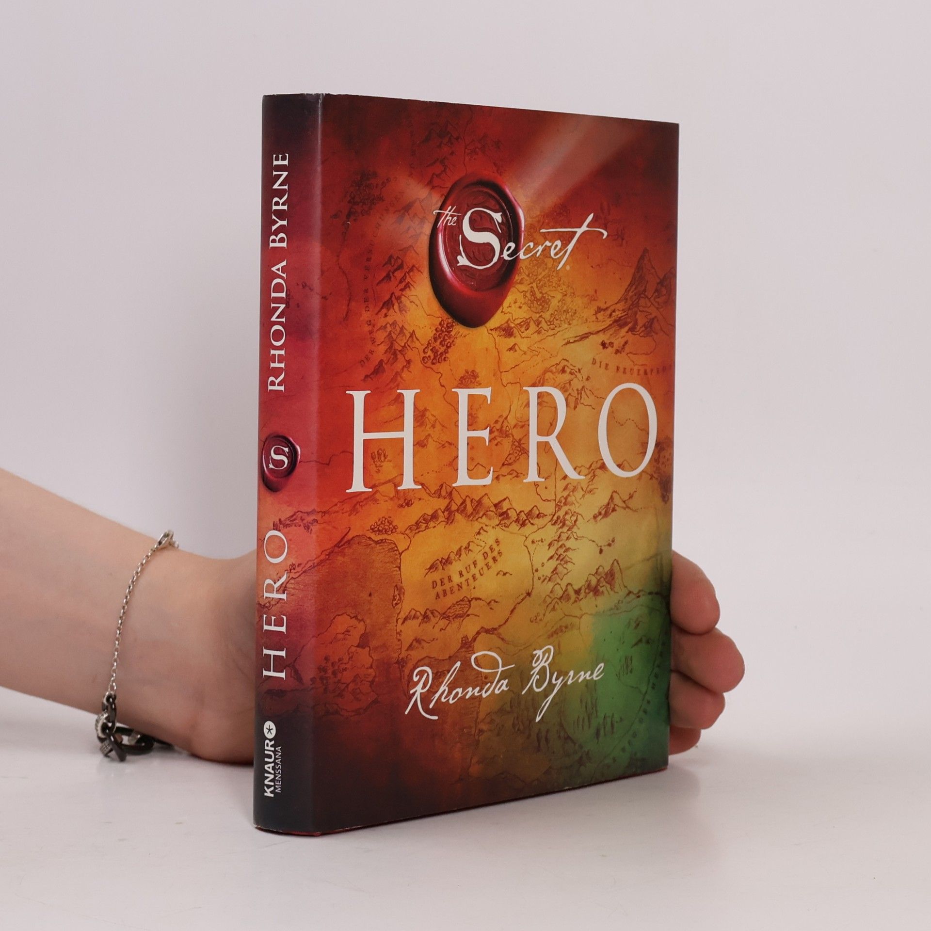 Rhonda Byrne Hero