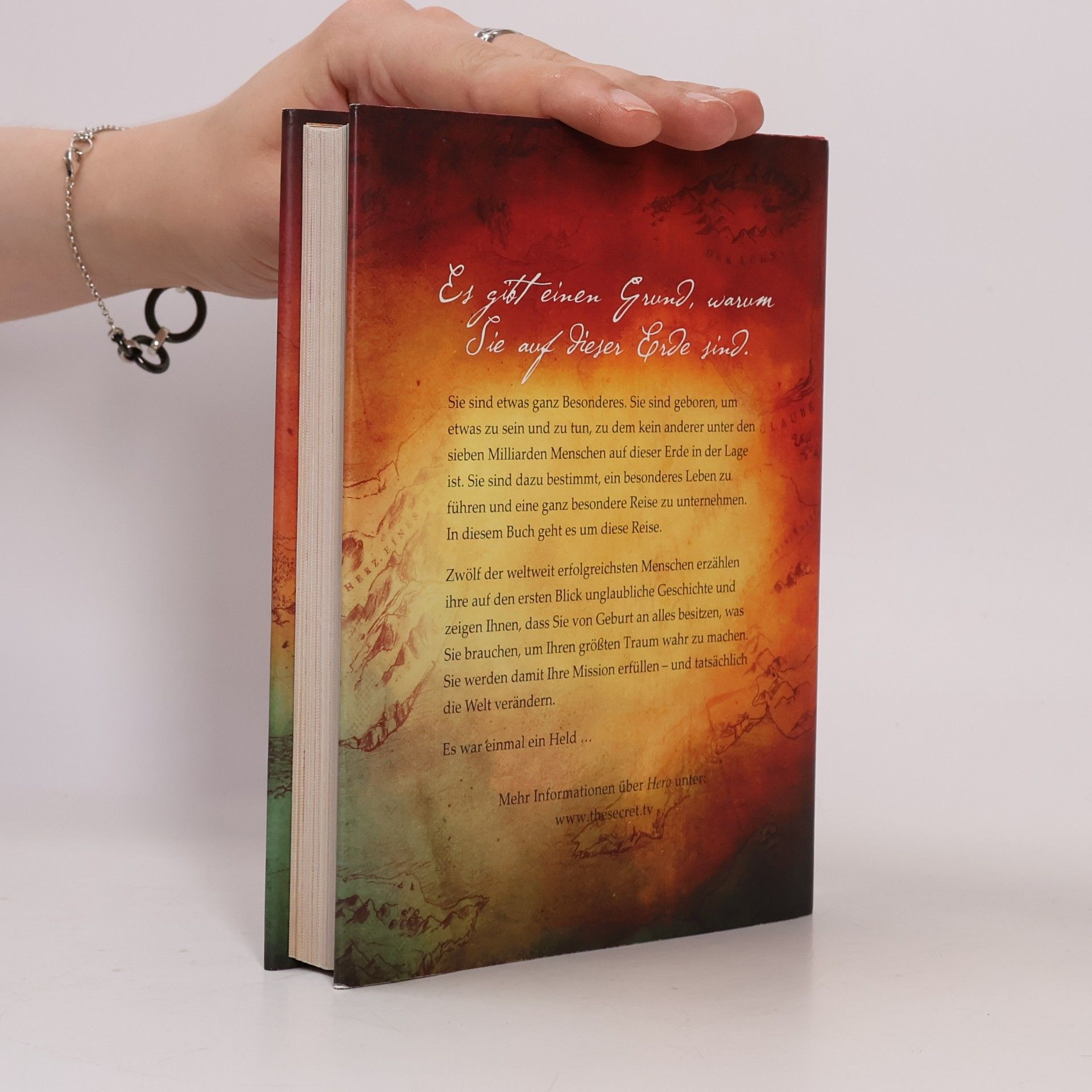 Rhonda Byrne Hero