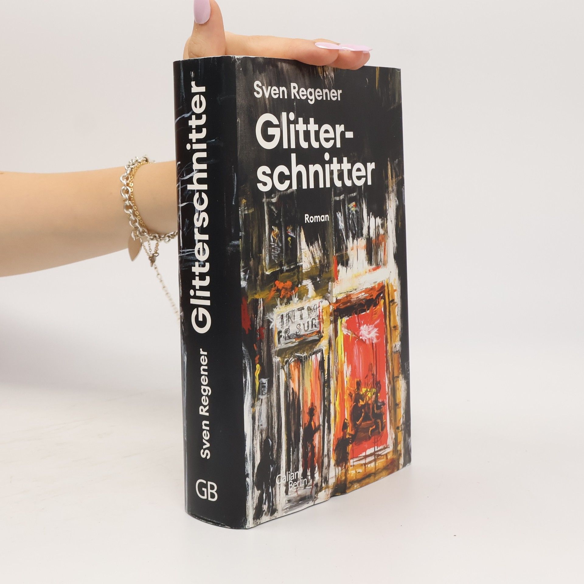 Sven Regener Glitterschnitter