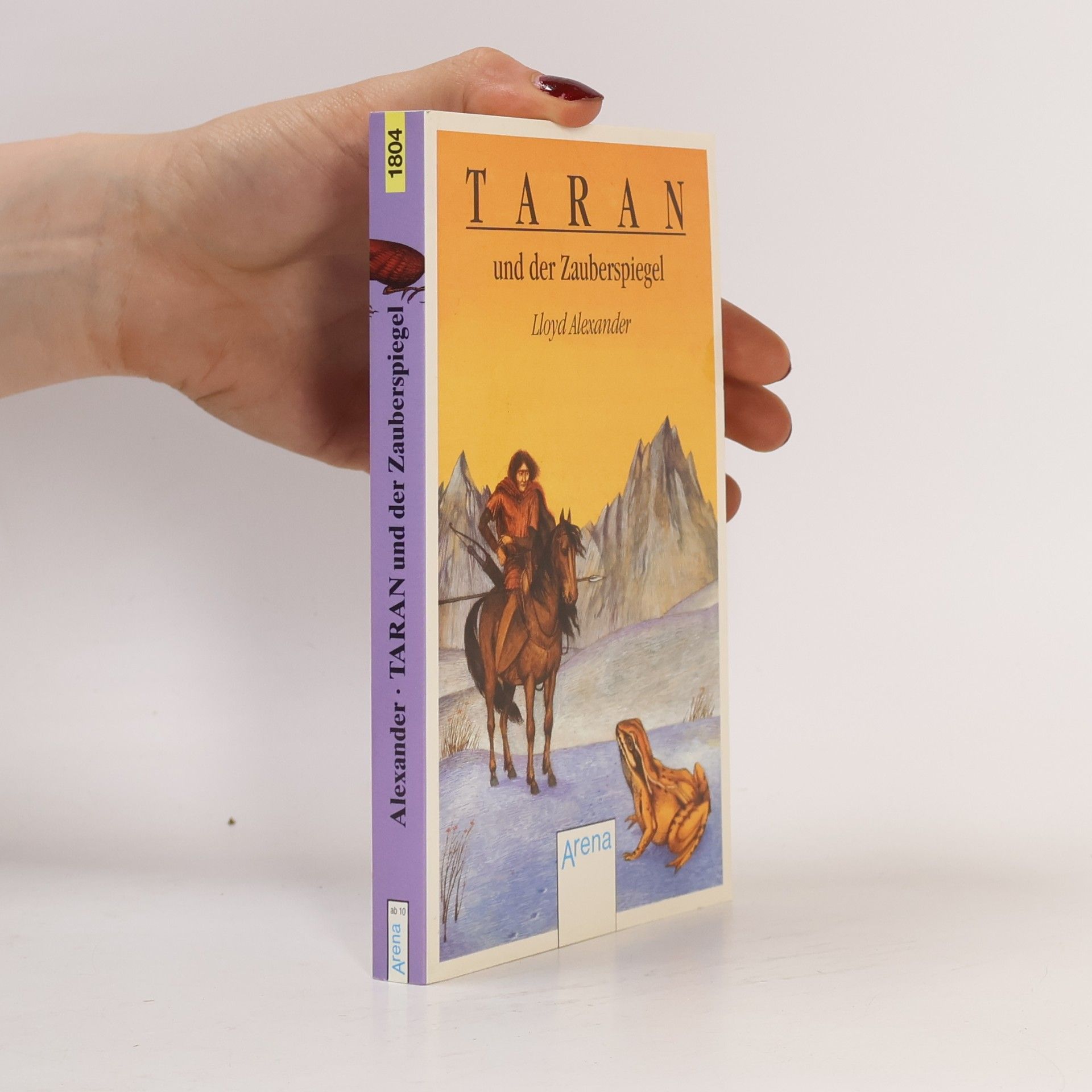 Lloyd Alexander Taran und der Zauberspiegel