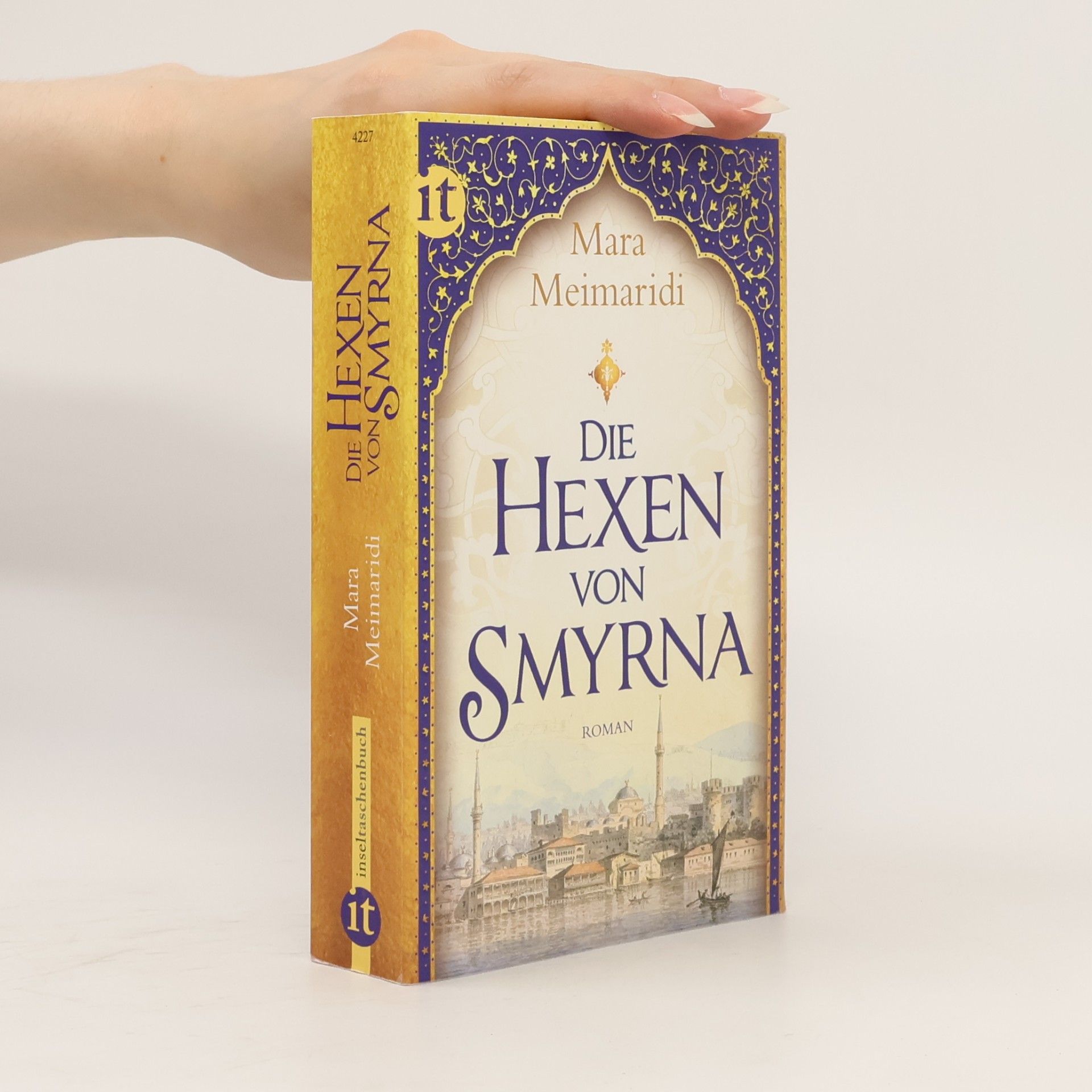 Mara Meimaridi Insel Taschenbuch: Die Hexen von Smyrna