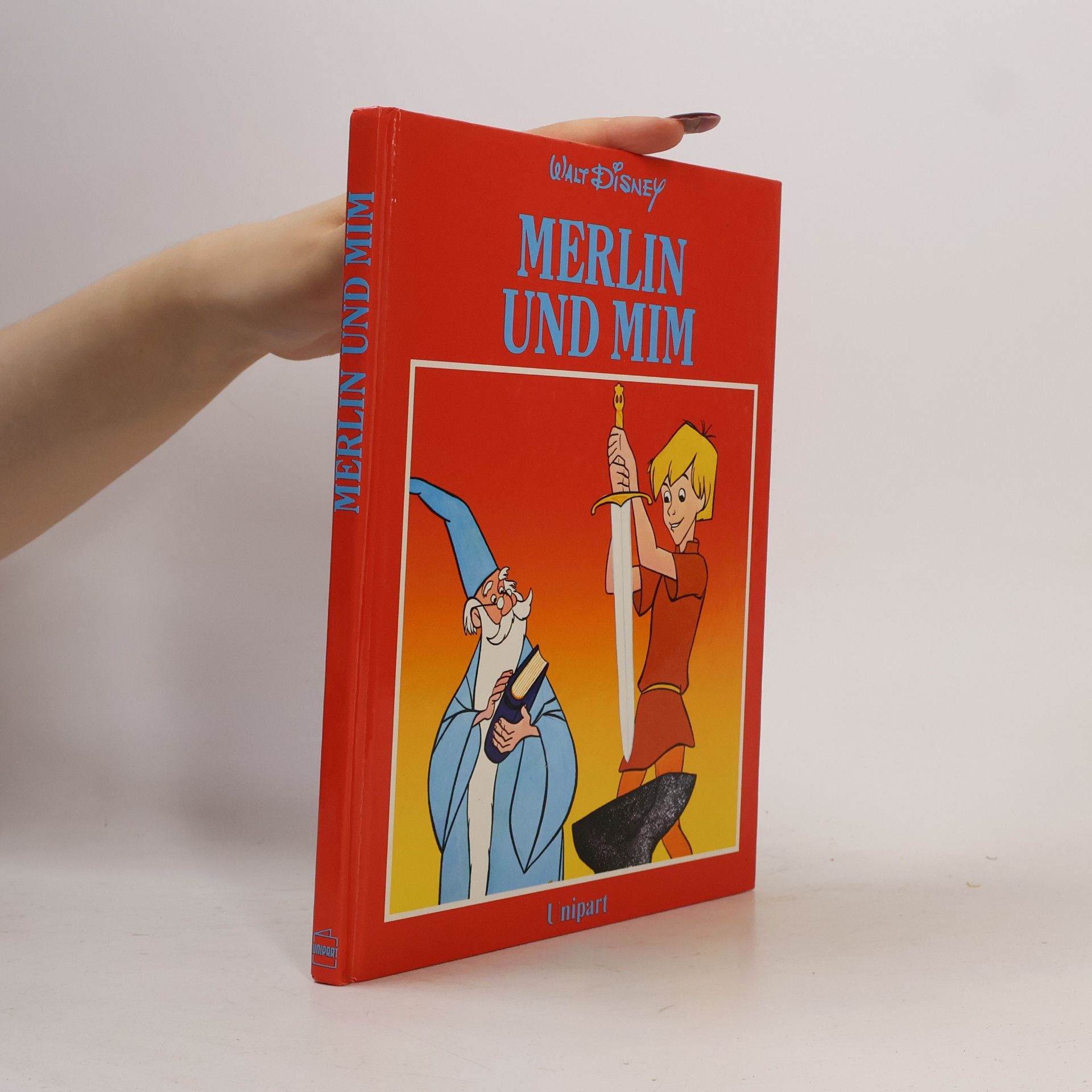 Walt Disney Merlin und Mim