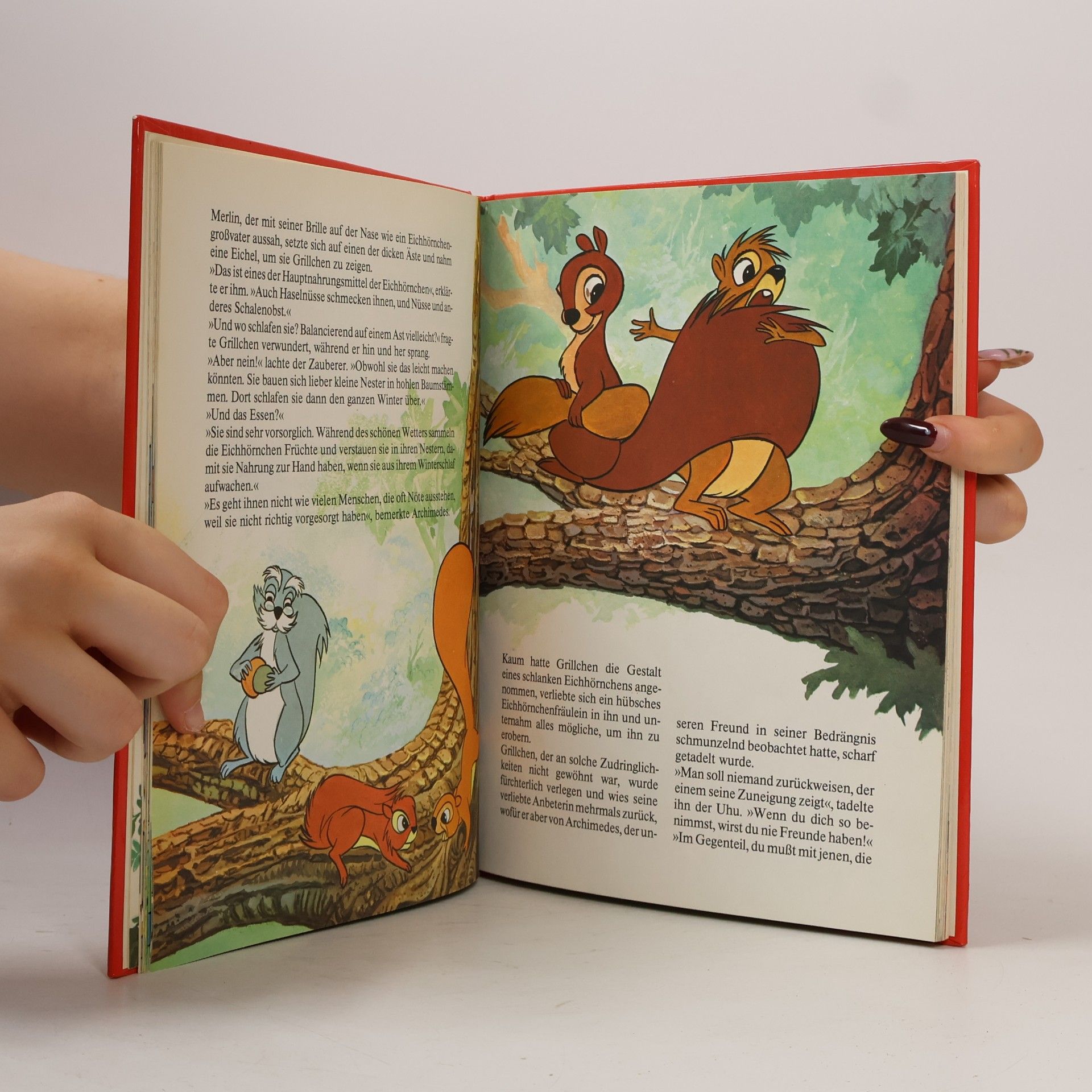 Walt Disney Merlin und Mim