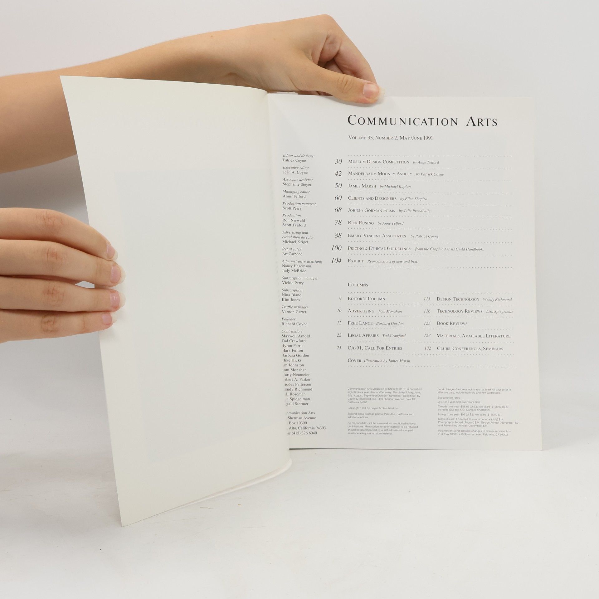 Various authors Communication Arts. May/June