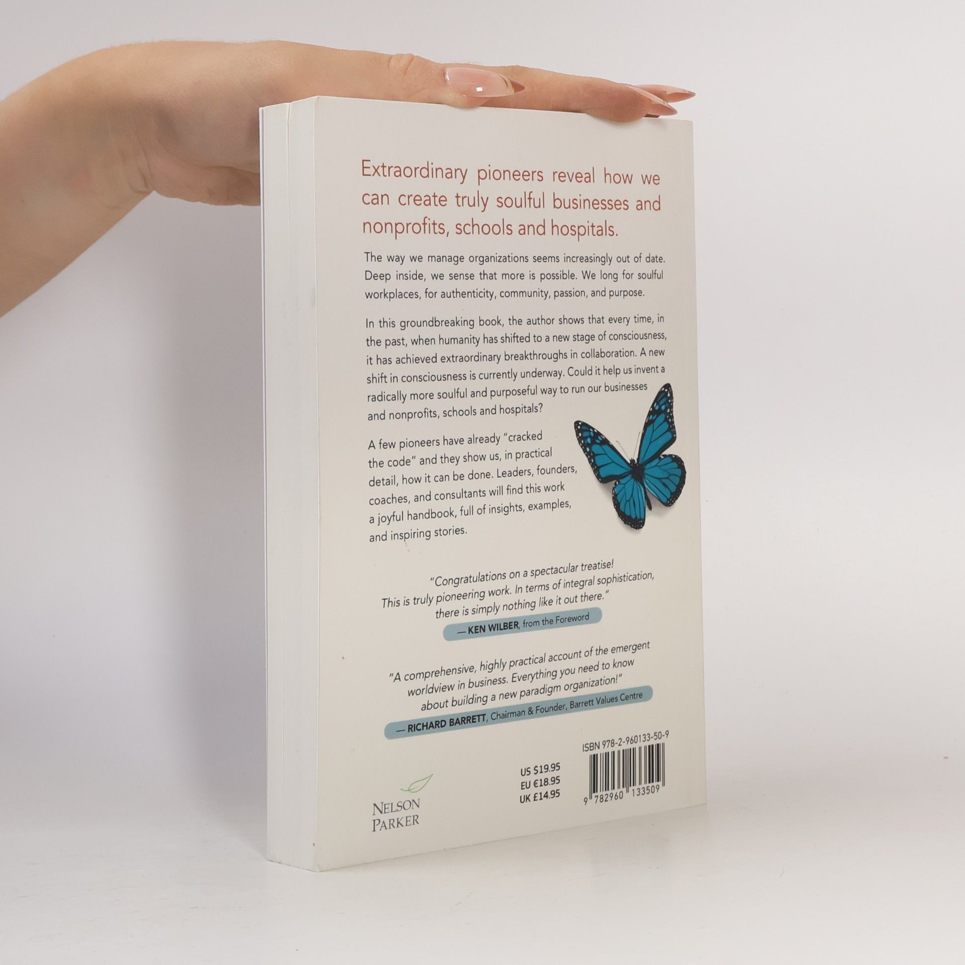Frederic Laloux Reinventing Organizations
