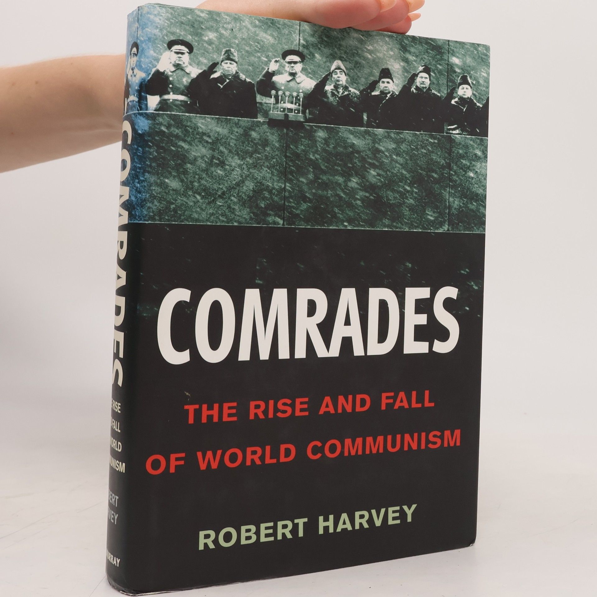 Robert Harvey Comrades