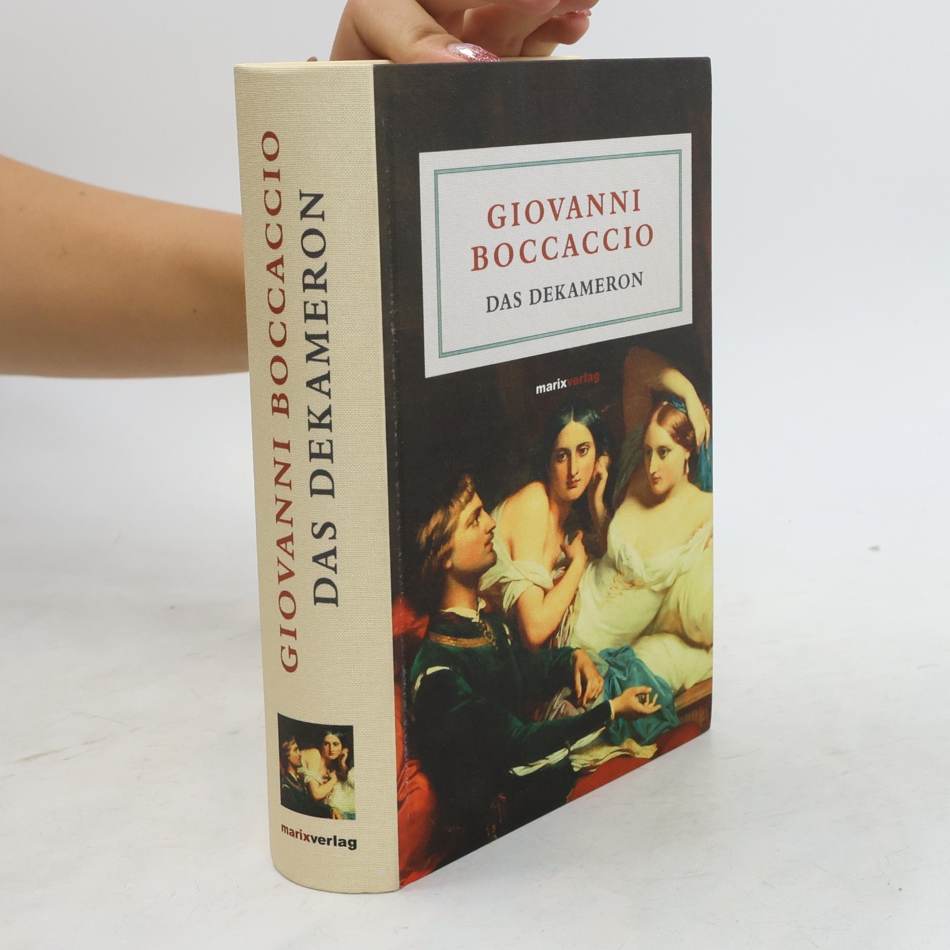 Giovanni Boccaccio Dekameron
