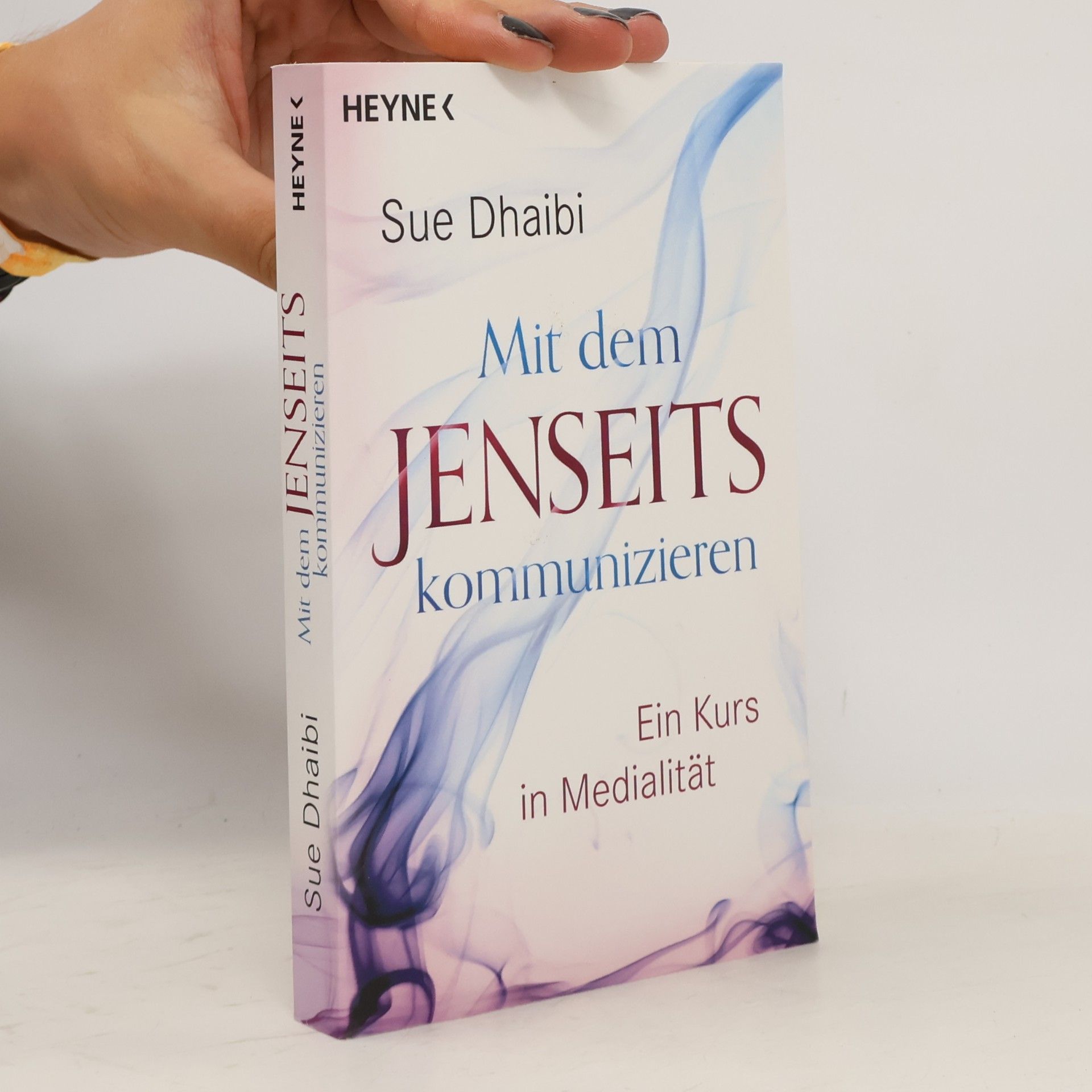 Sue Dhaibi Mit dem Jenseits kommunizieren