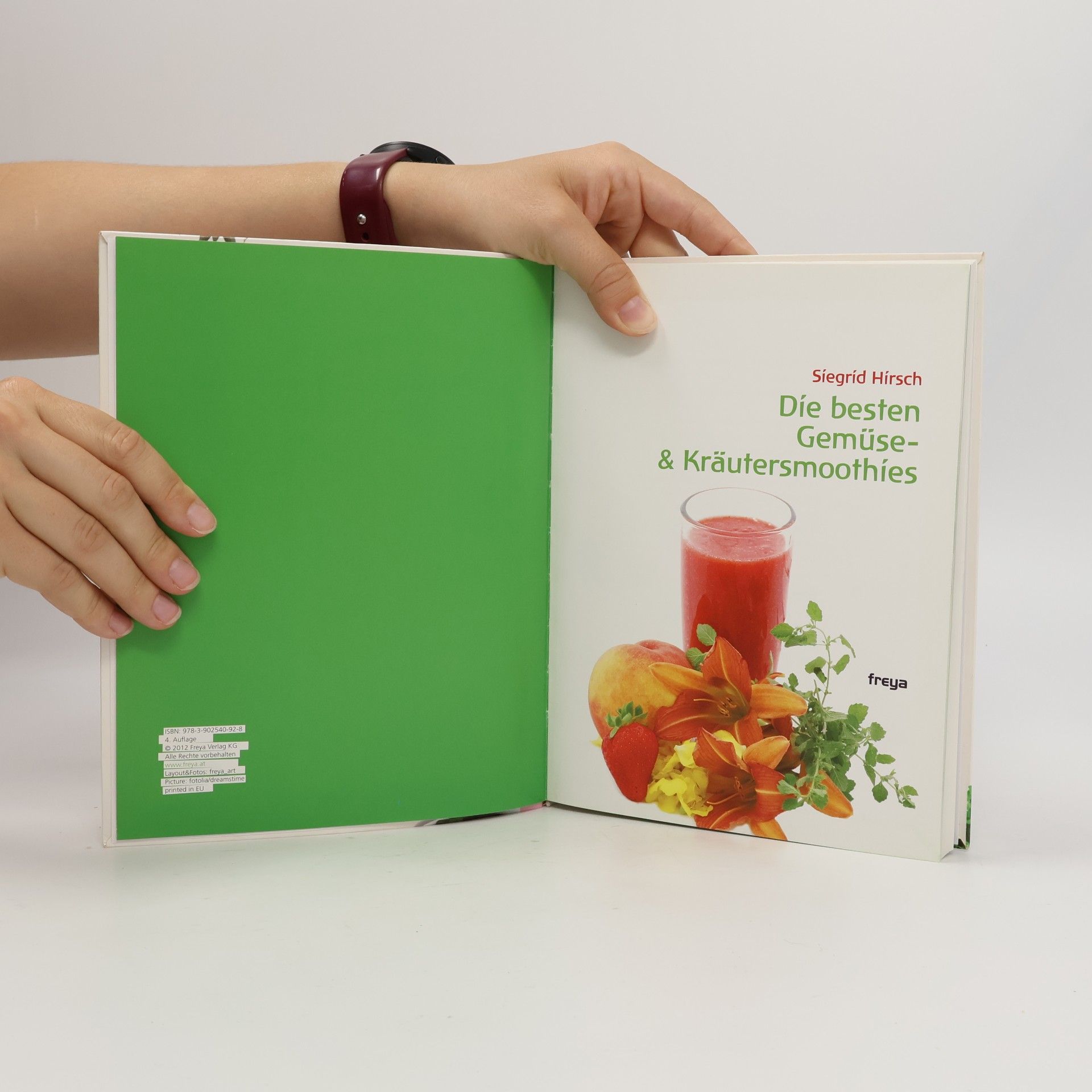 Siegrid Hirsch Die besten Gemüse- und Kräuter-Smoothies