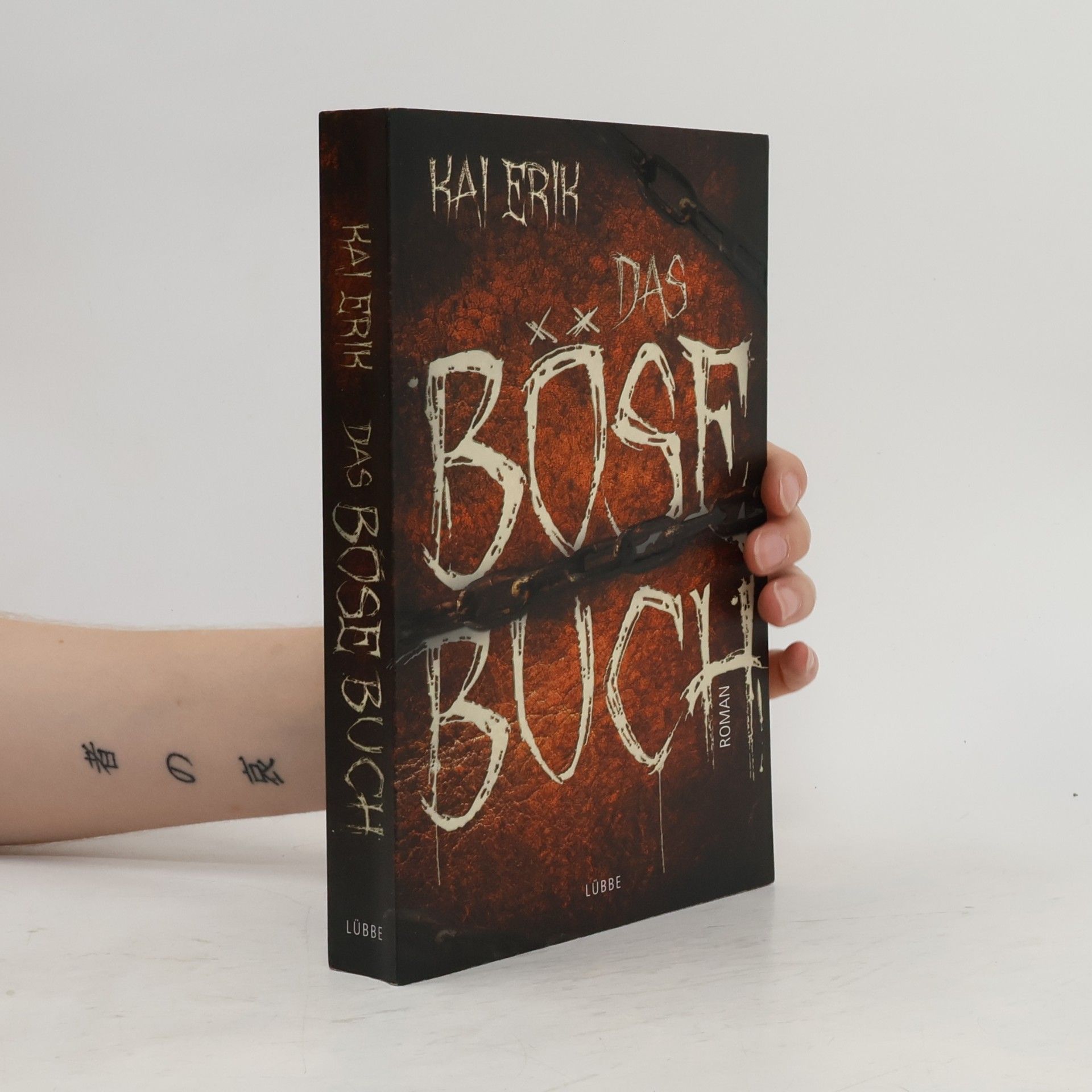 Kai Erik Das böse Buch