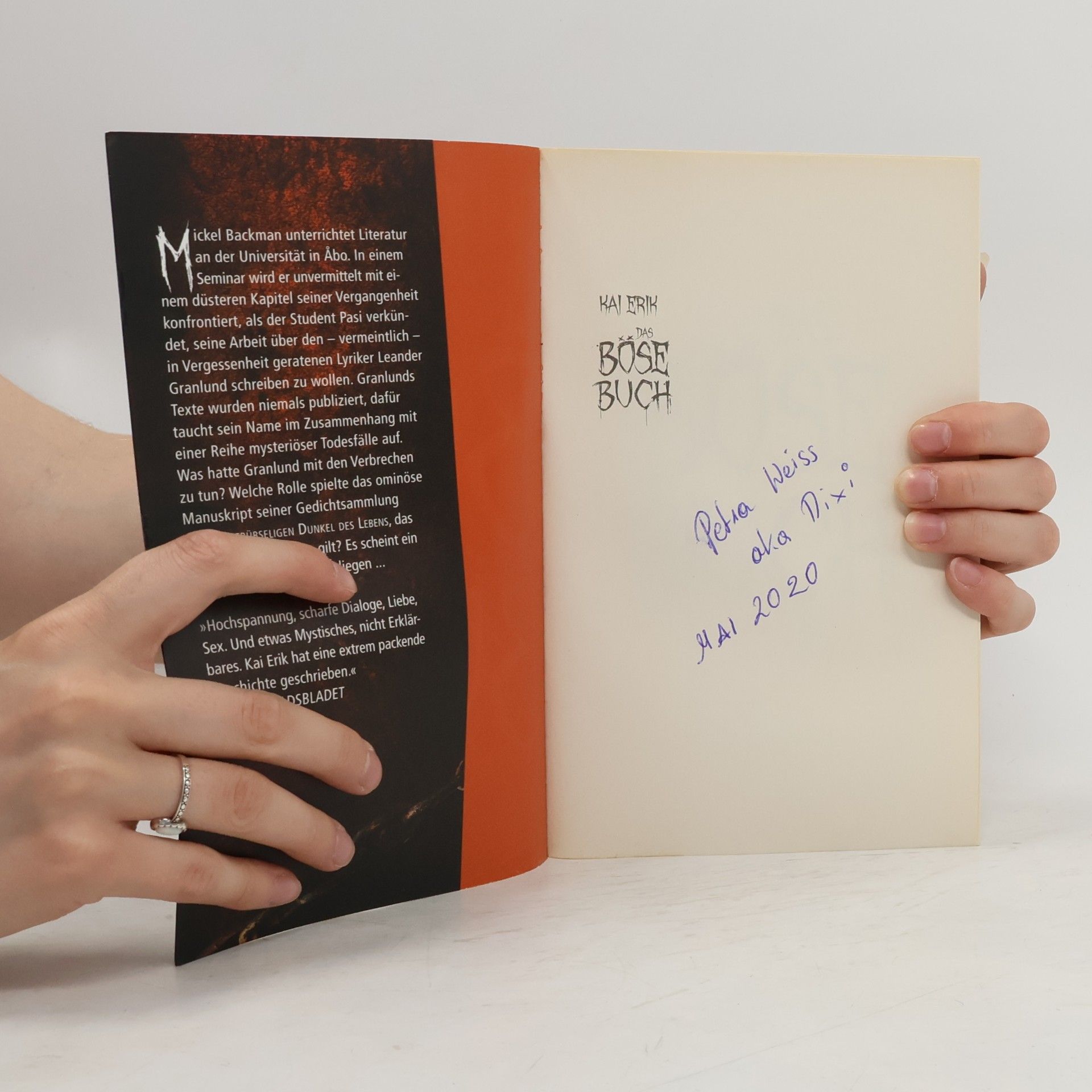 Kai Erik Das böse Buch