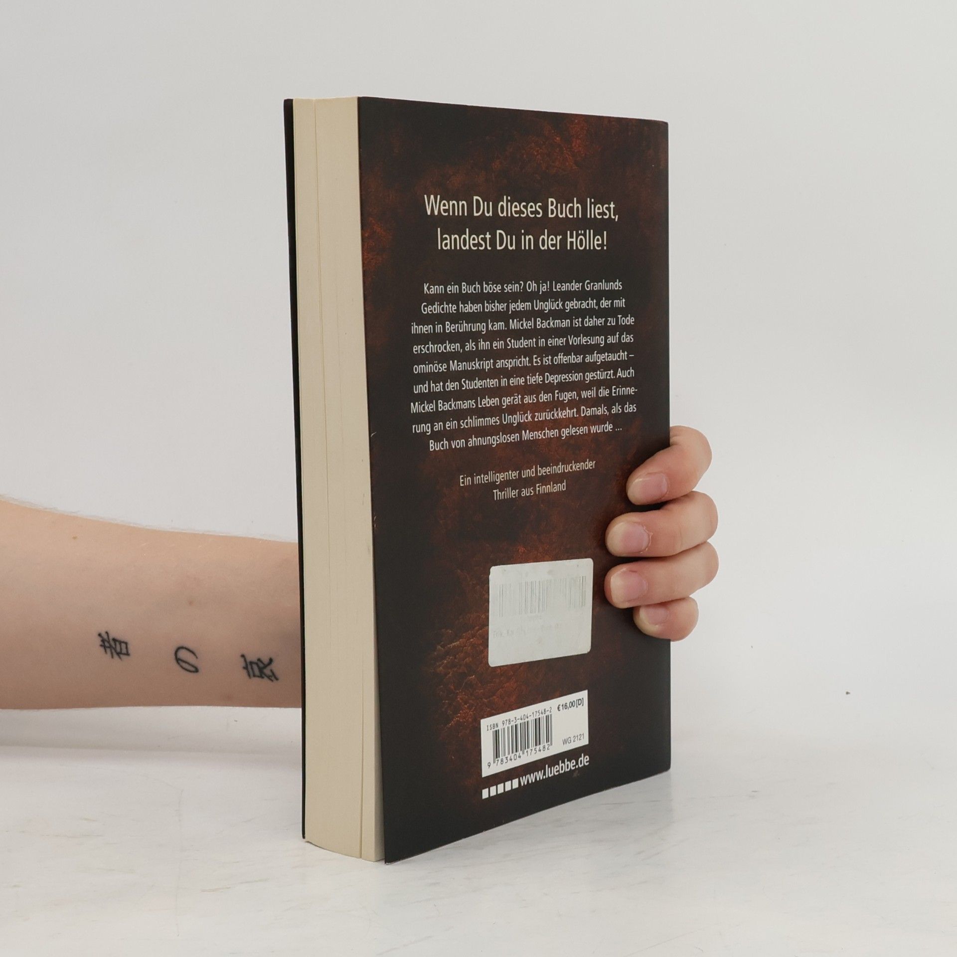 Kai Erik Das böse Buch
