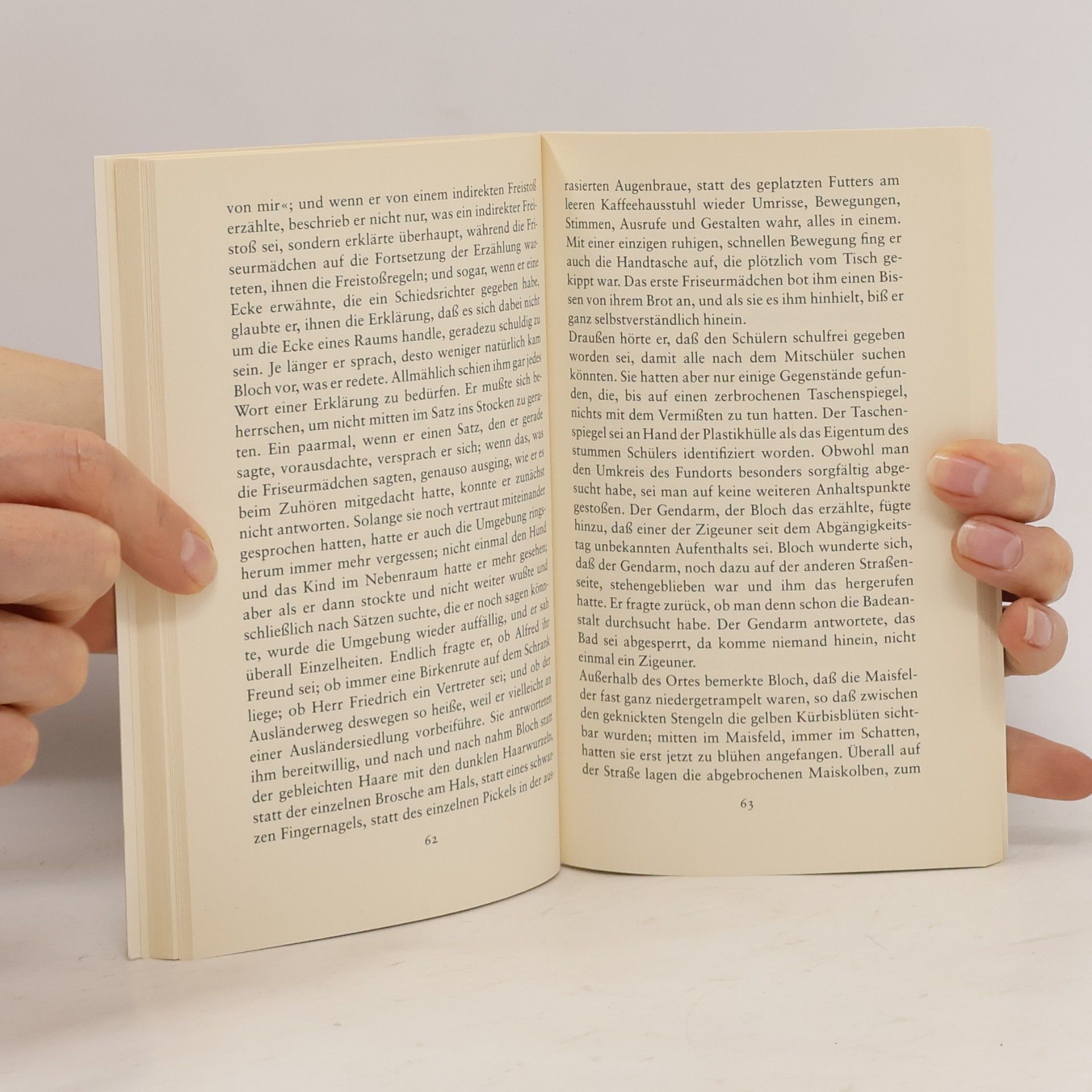 Peter Handke Die Angst Des Tormanns Beim Elfmeter