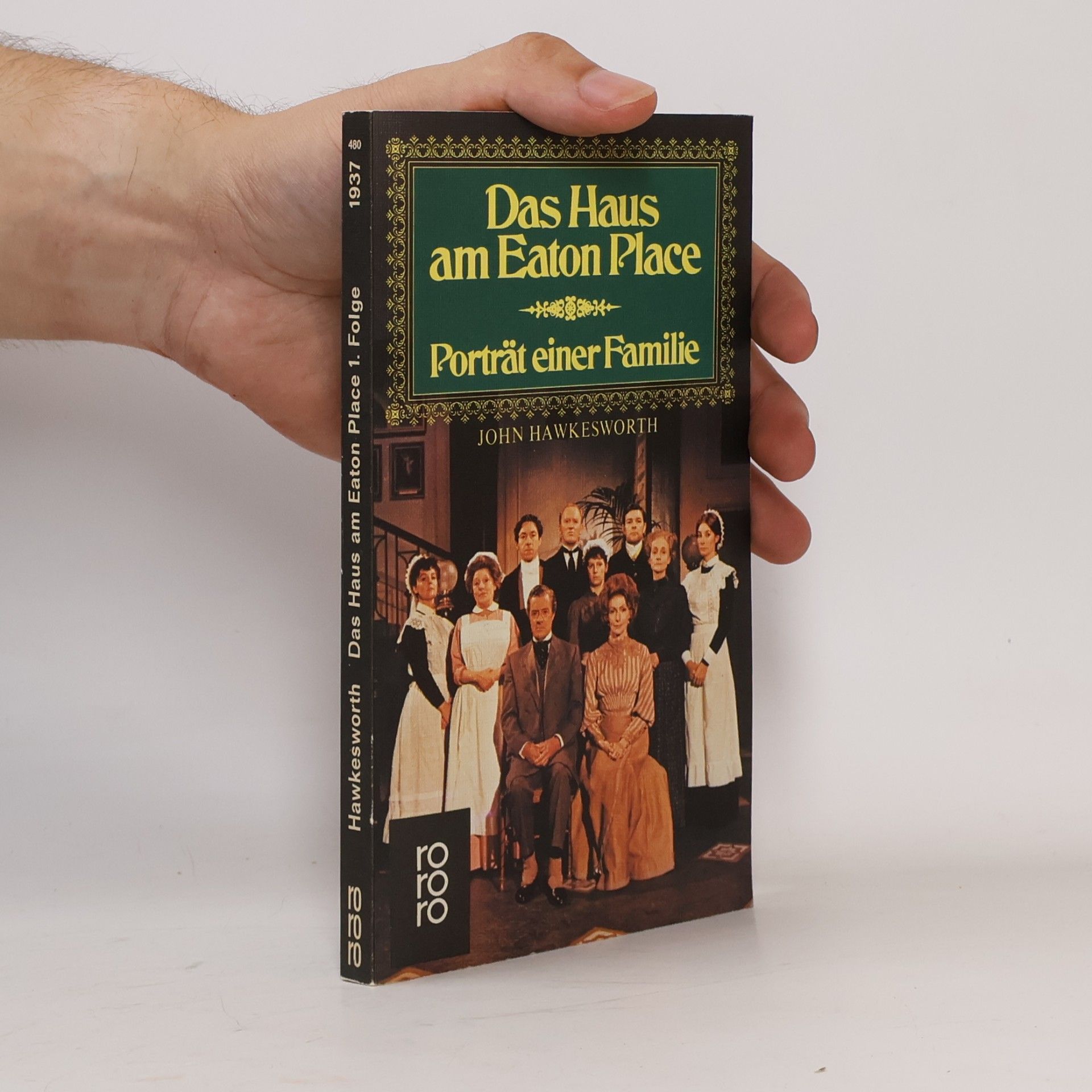 John Hawkesworth Das Haus am Eaton Place. Porträt einer Familie