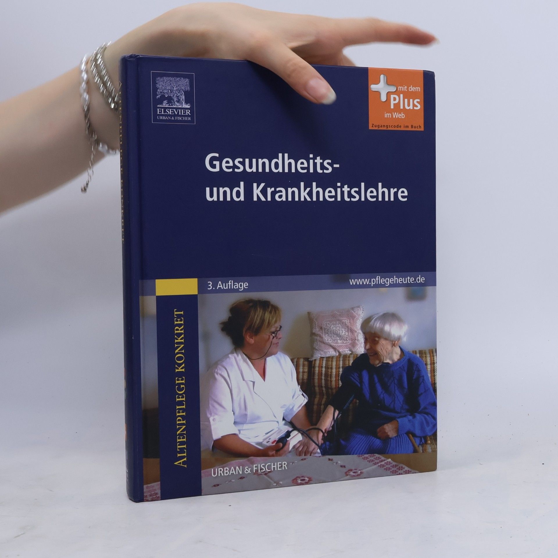 Rosemarie Gehart Gesundheits- und Krankheitslehre