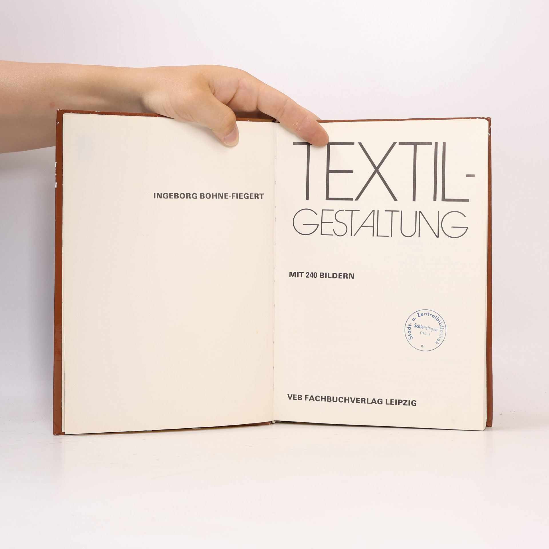 Ingeborg Bohne-Fiegert Textilgestaltung