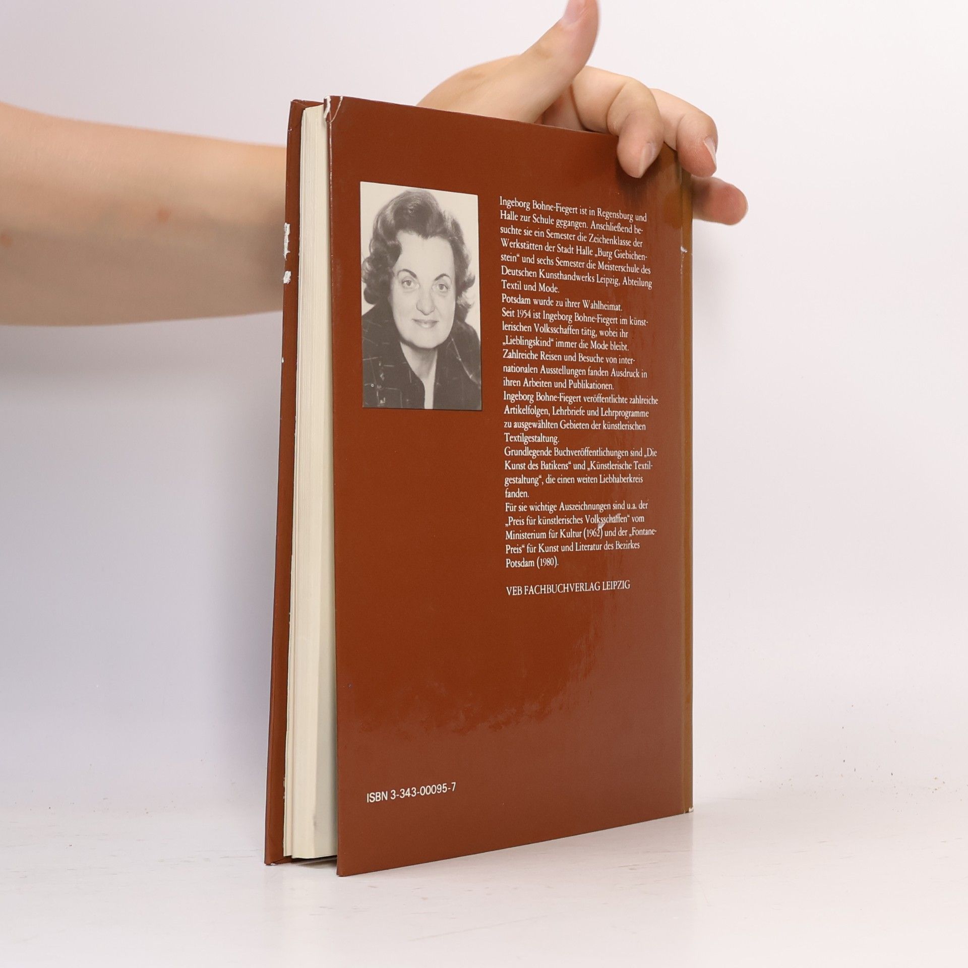 Ingeborg Bohne-Fiegert Textilgestaltung