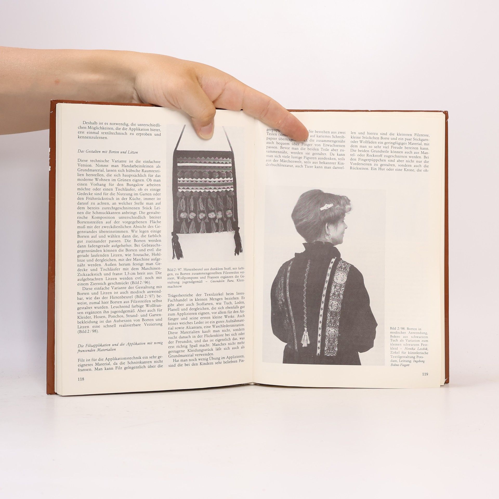 Ingeborg Bohne-Fiegert Textilgestaltung