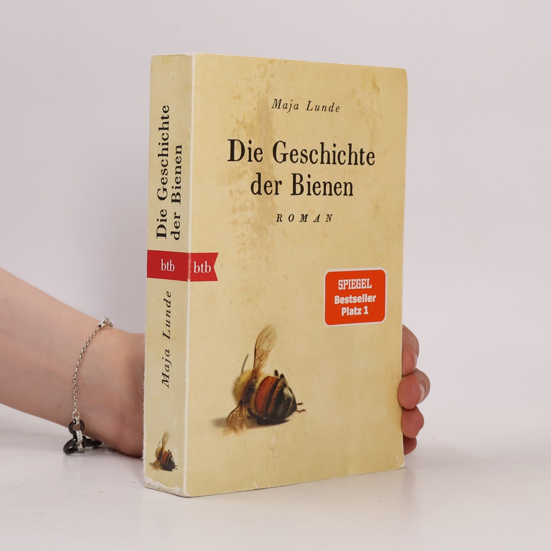 Maja Lunde Der Geschichte der Bienen
