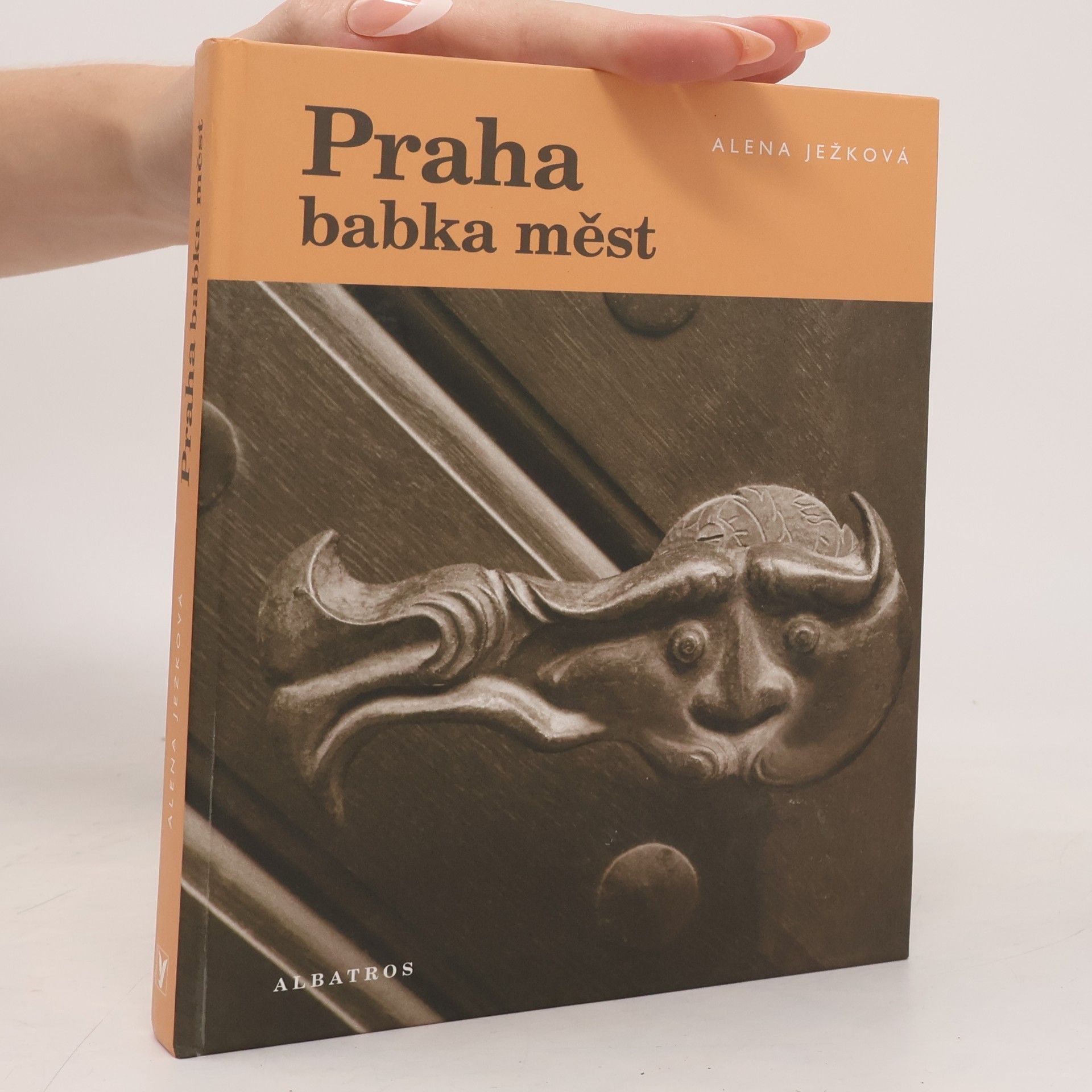 Alena Ježková Praha babka měst
