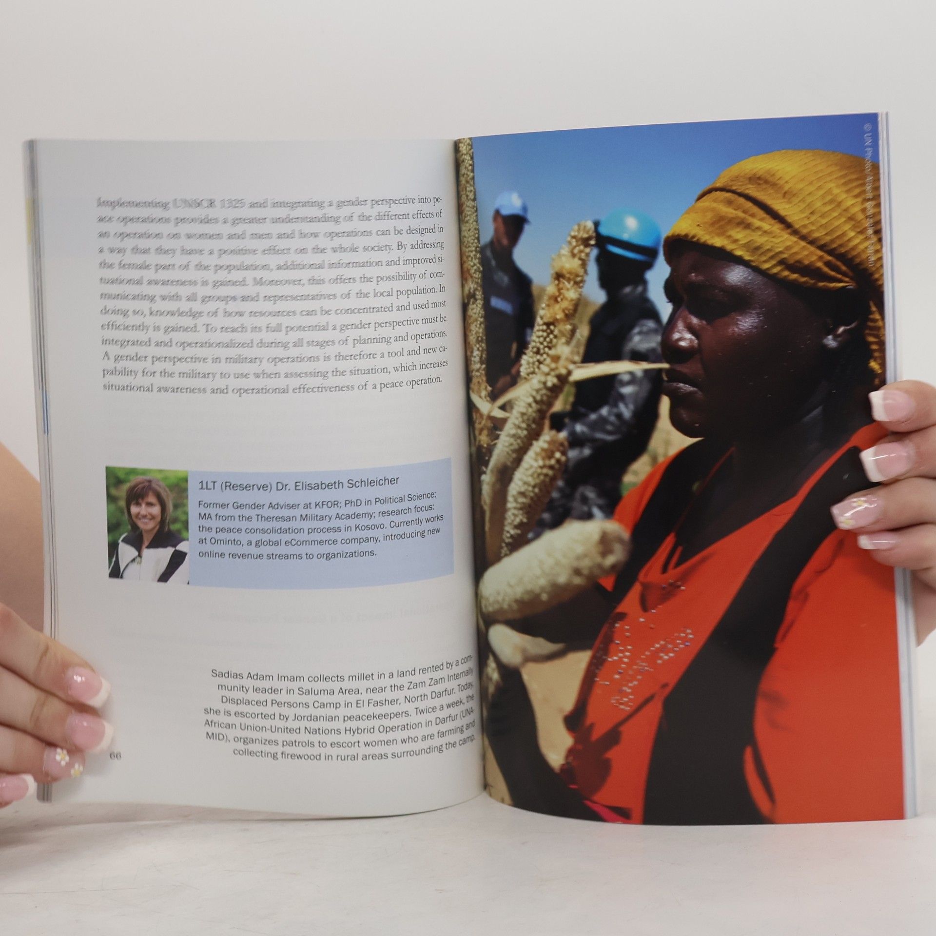 Ursula Hann Enhancing Women's Share in Peace and Security
