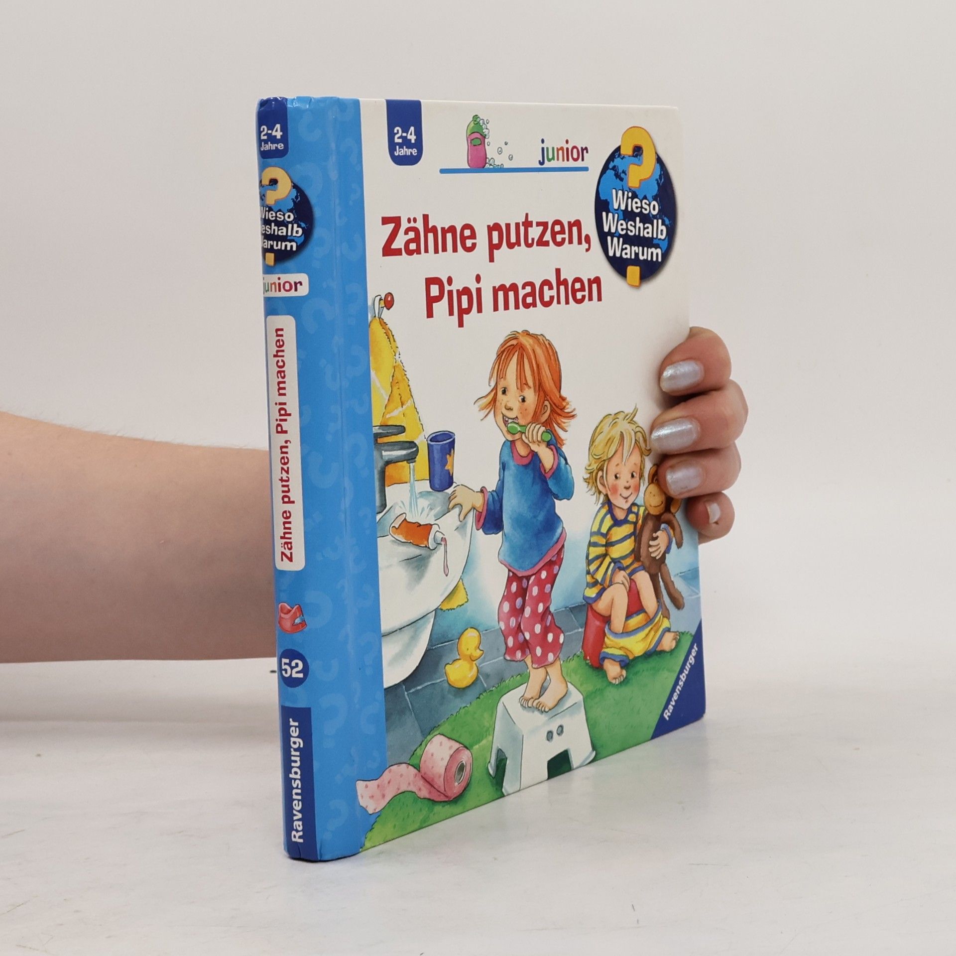 Susanne Szesny Zähne putzen, Pipi machen