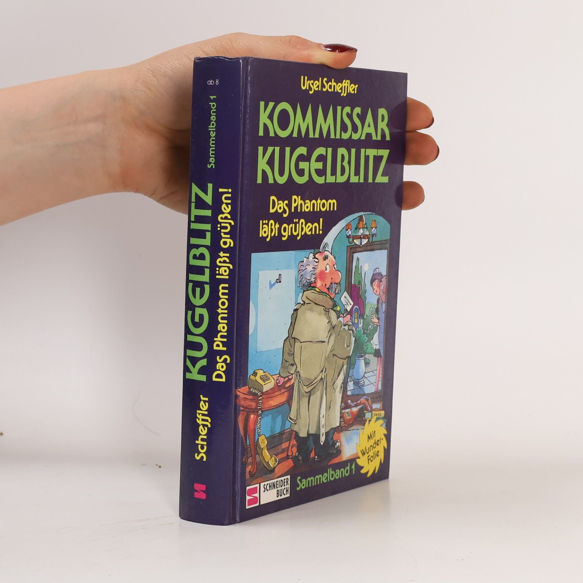Ursula Kohlsaat-Scheffler Kommissar Kugelblitz