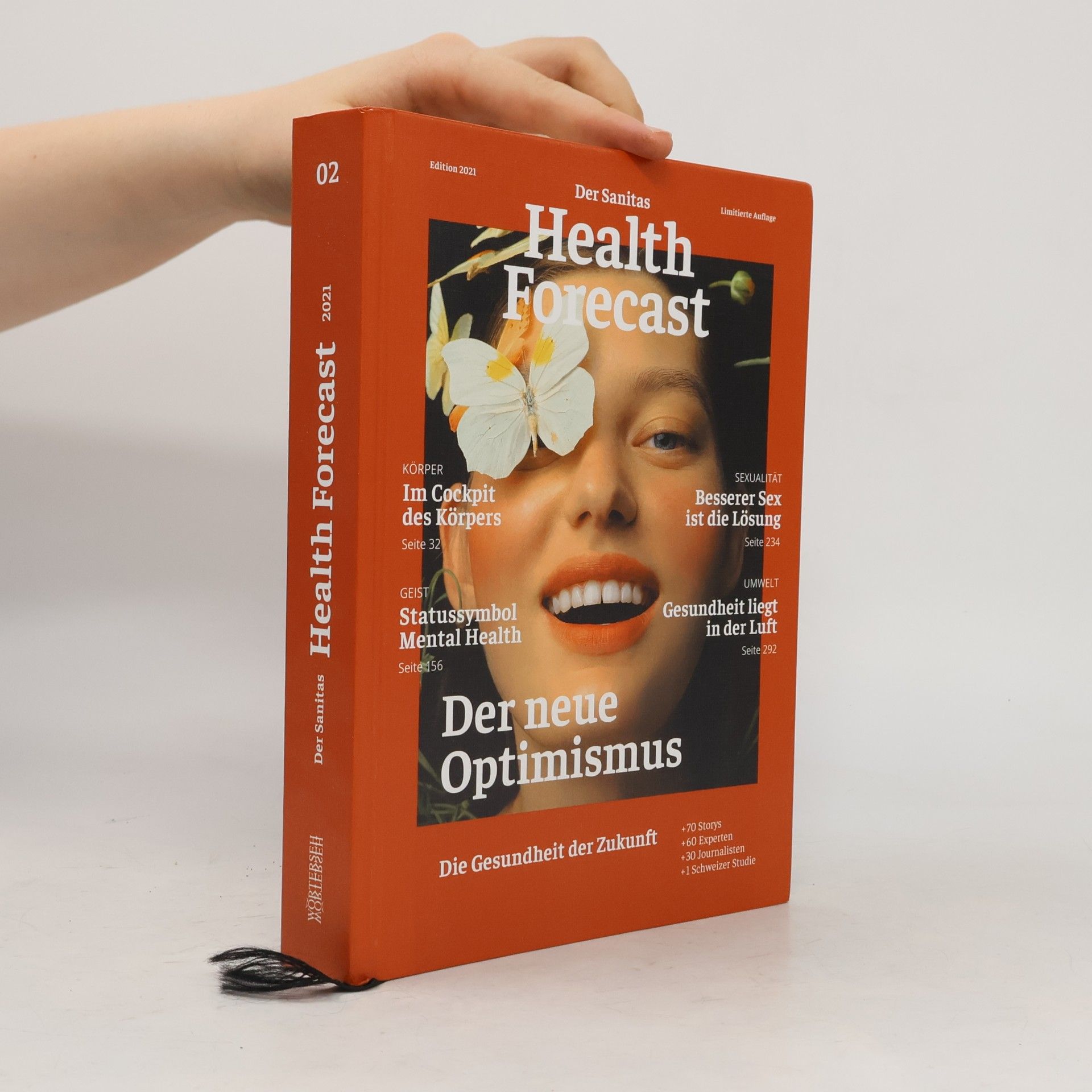 Sanitas Health Forecast Der neue Optimismus - Die Gesundheit der Zukunft