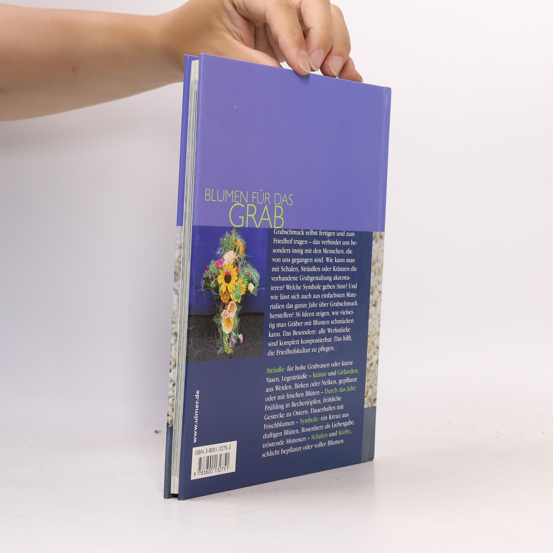 Monika Kratz Blumen für das Grab