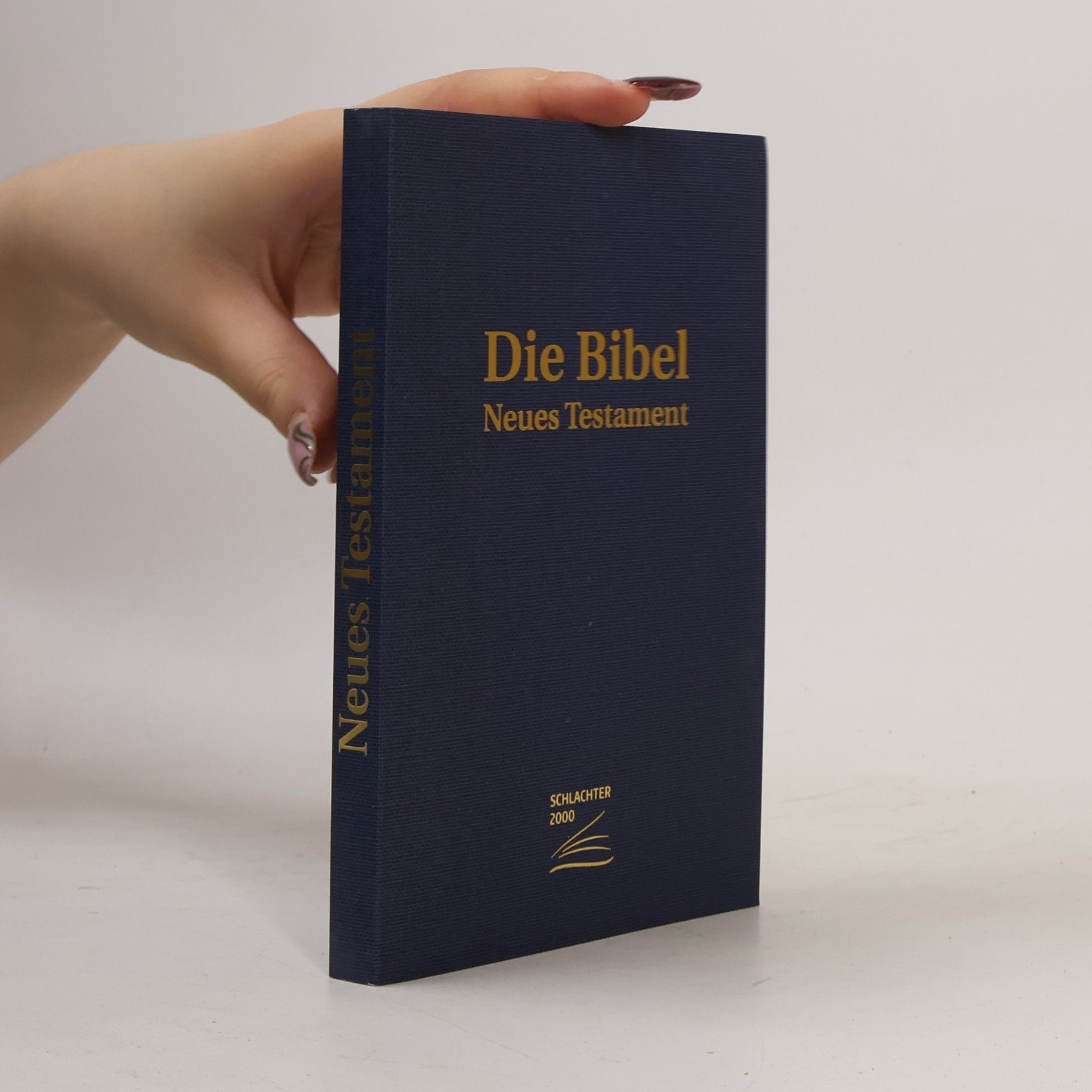 Kolektiv autorů Die Bibel