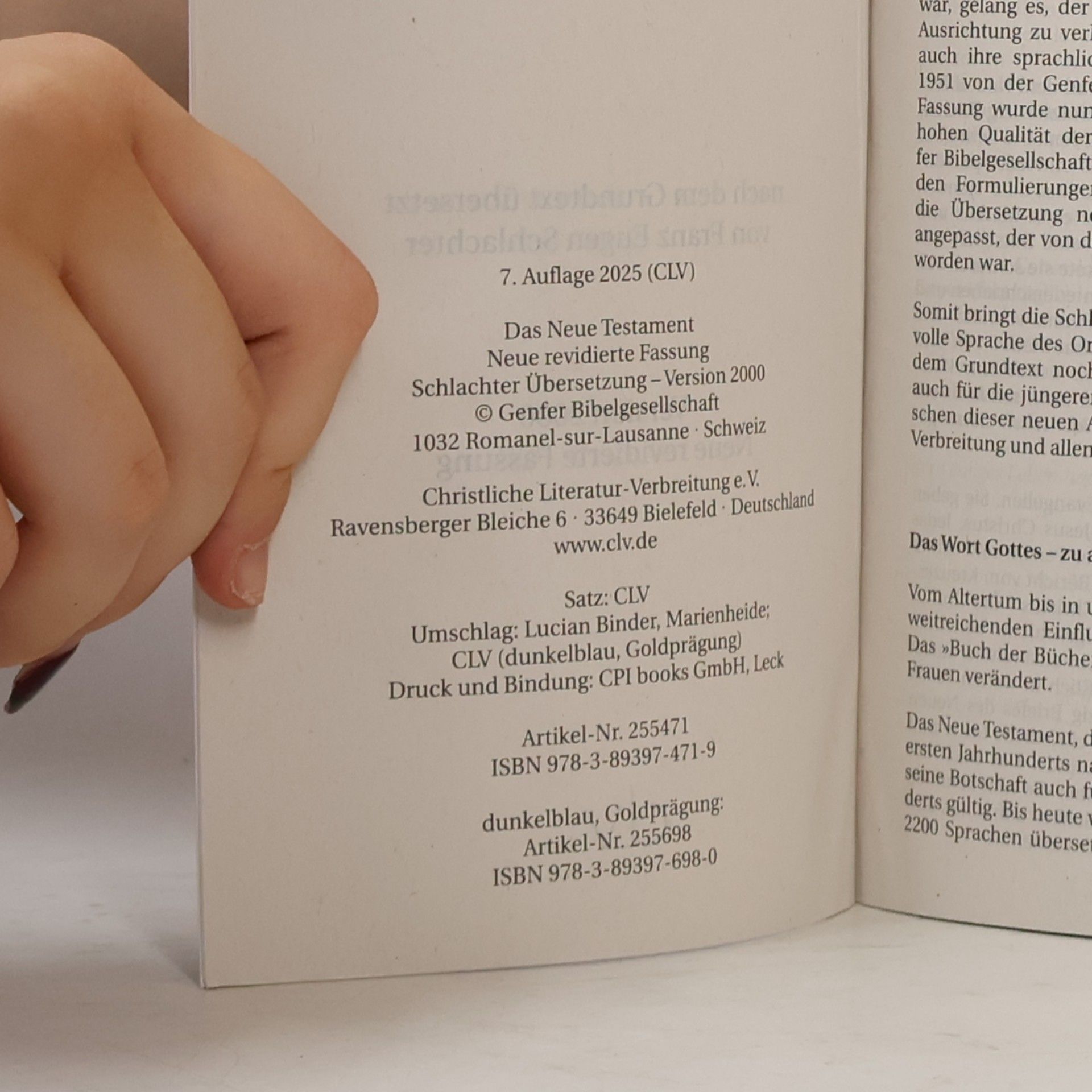Kolektiv autorů Die Bibel