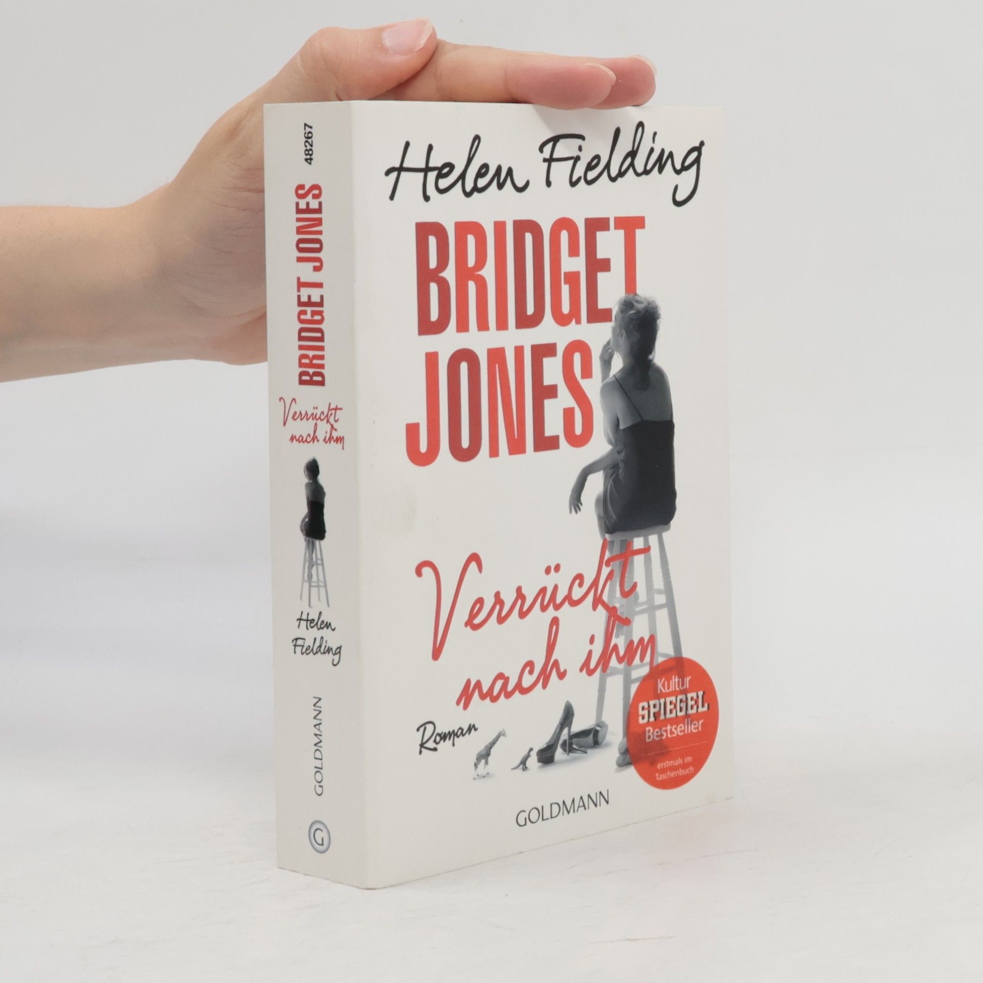 Helen Fielding Bridget Jones: Verrückt nach ihm