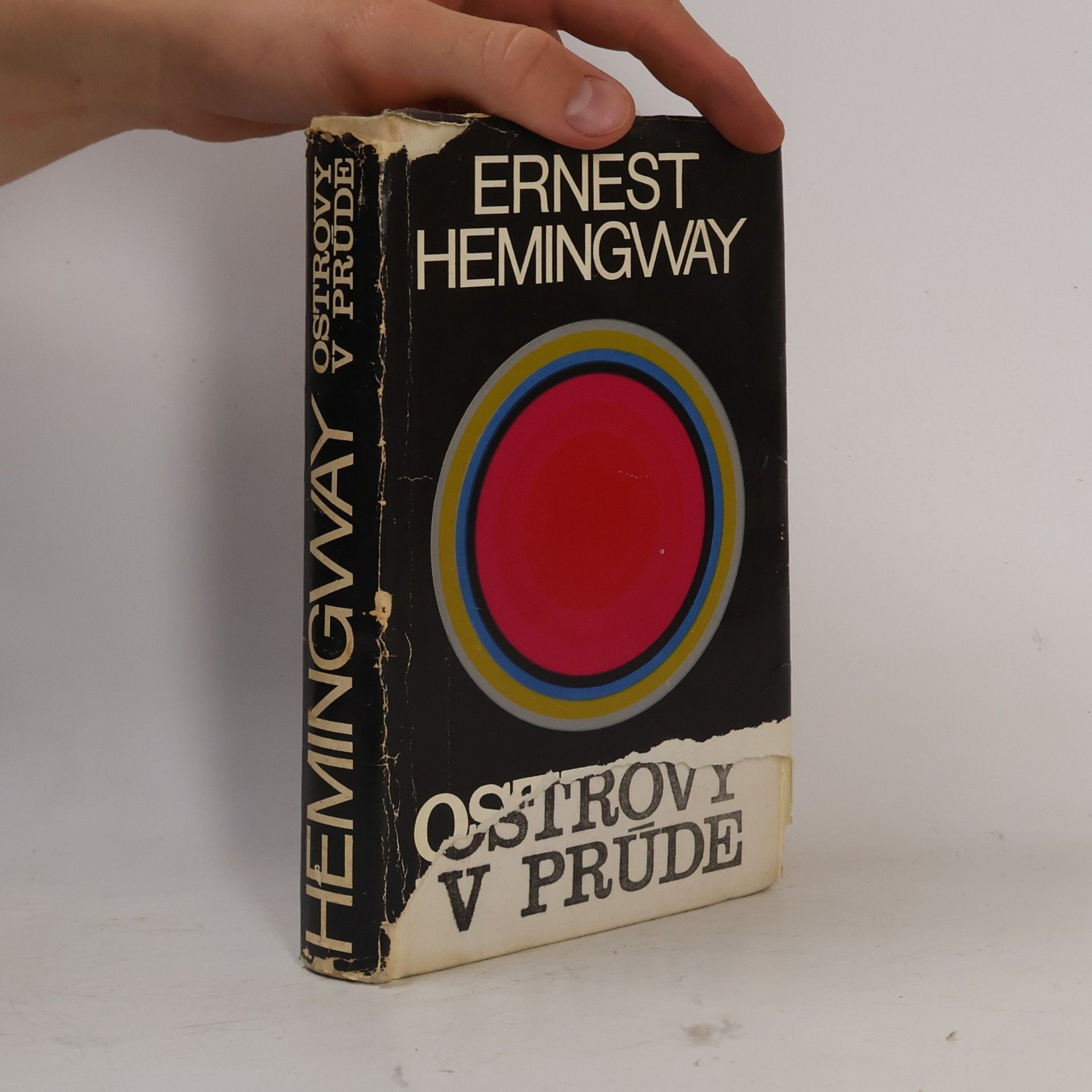 Ernest Hemingway Ostrovy v prúde