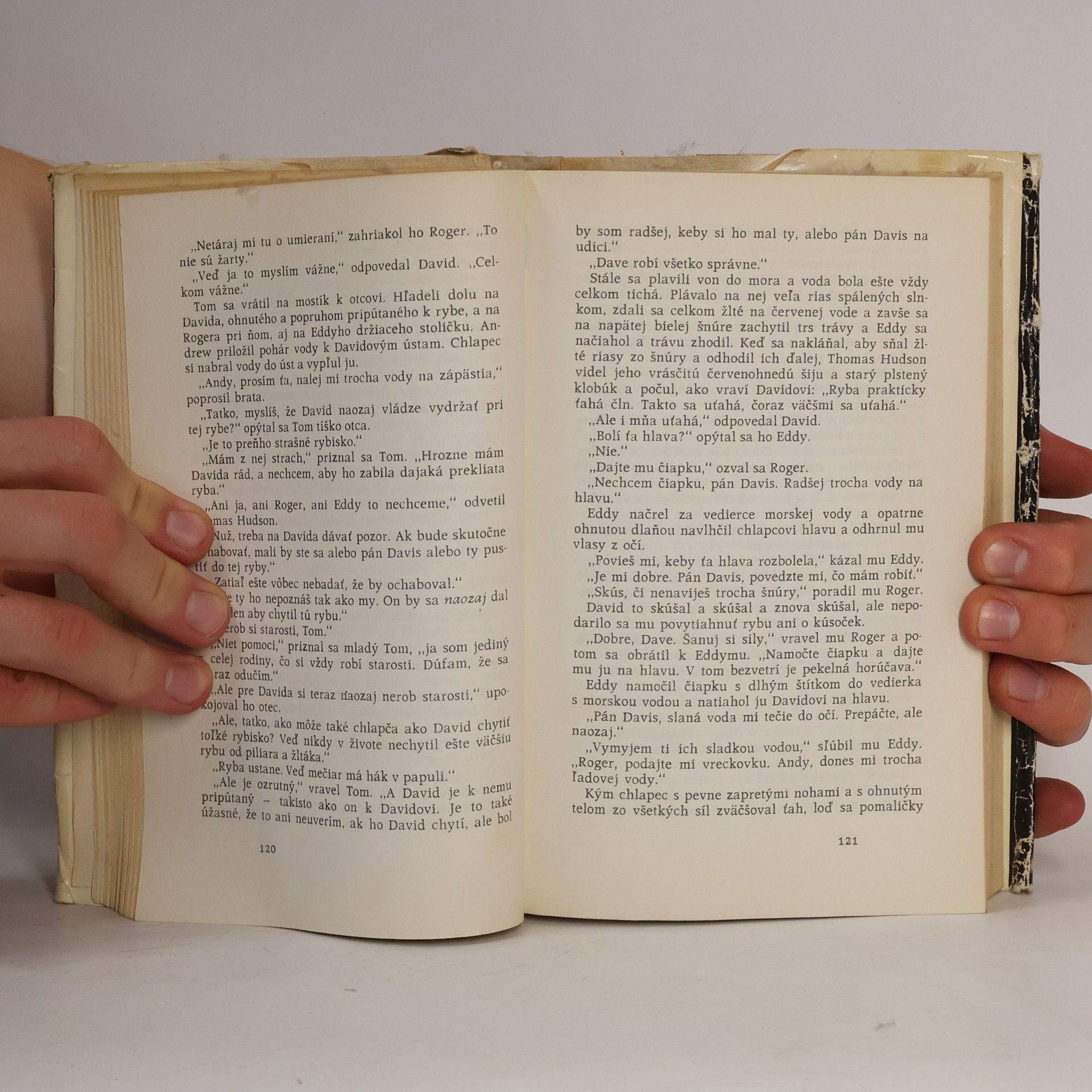 Ernest Hemingway Ostrovy v prúde