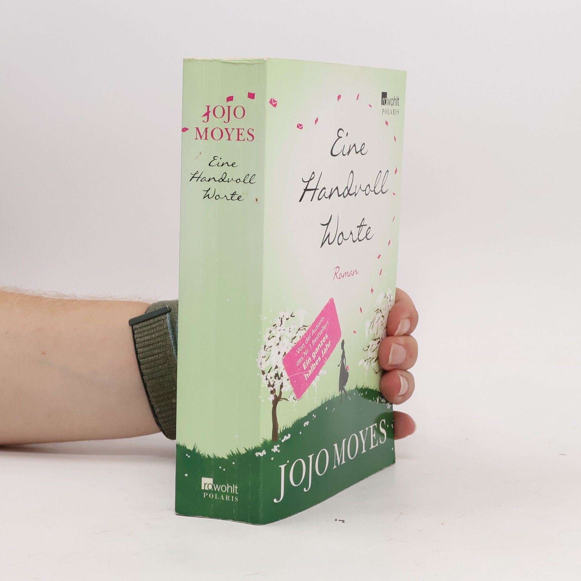 Jojo Moyes Eine Handvoll Worte