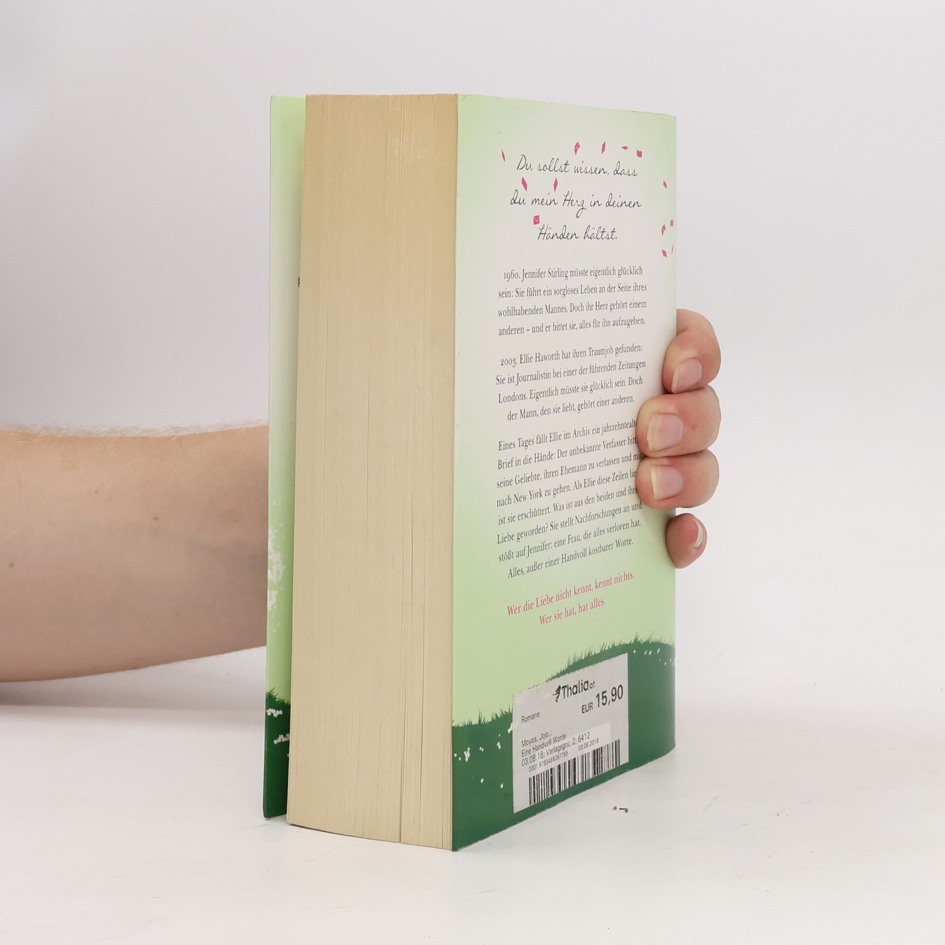Jojo Moyes Eine Handvoll Worte