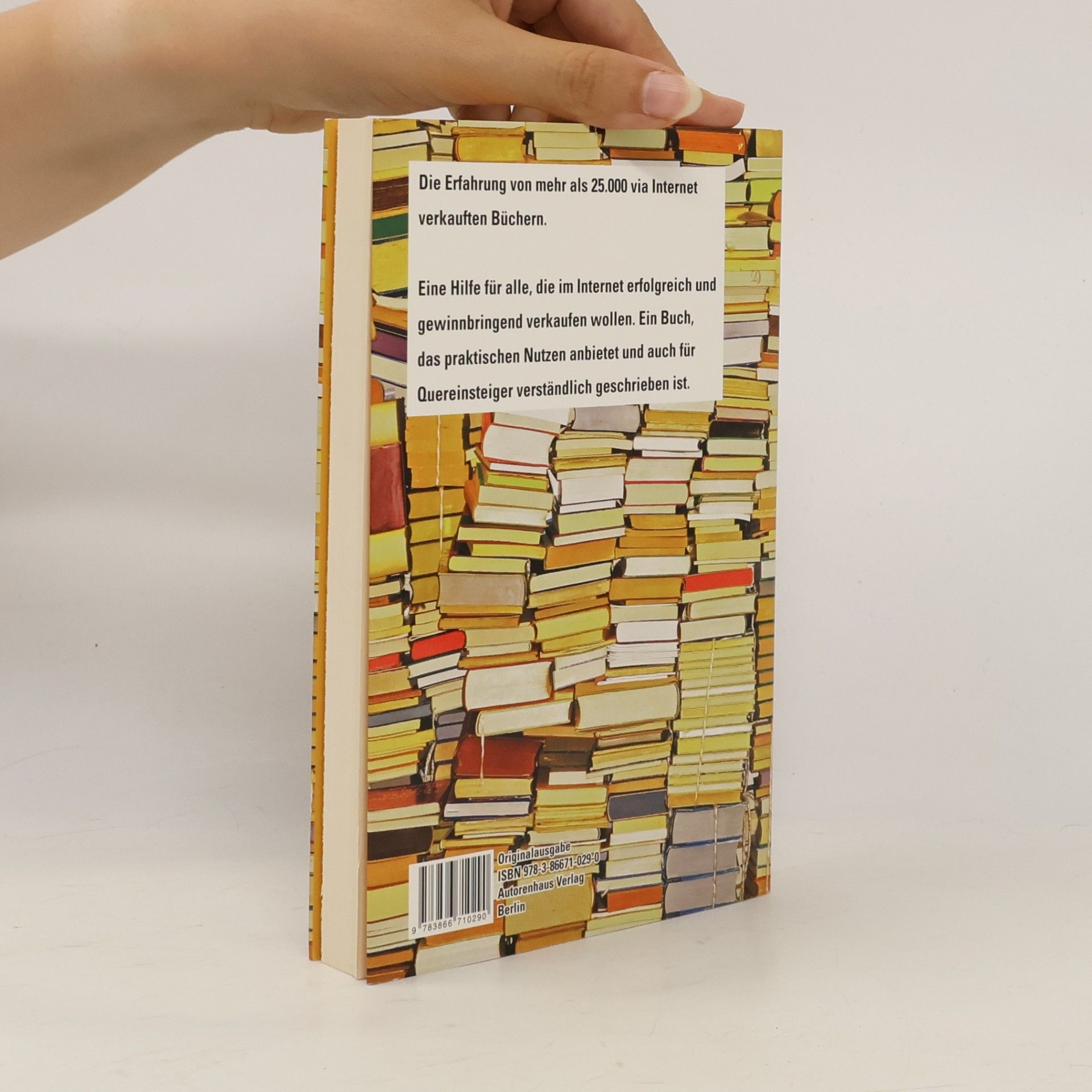 Klaus Waller Bücher erfolgreich im Internet verkaufen