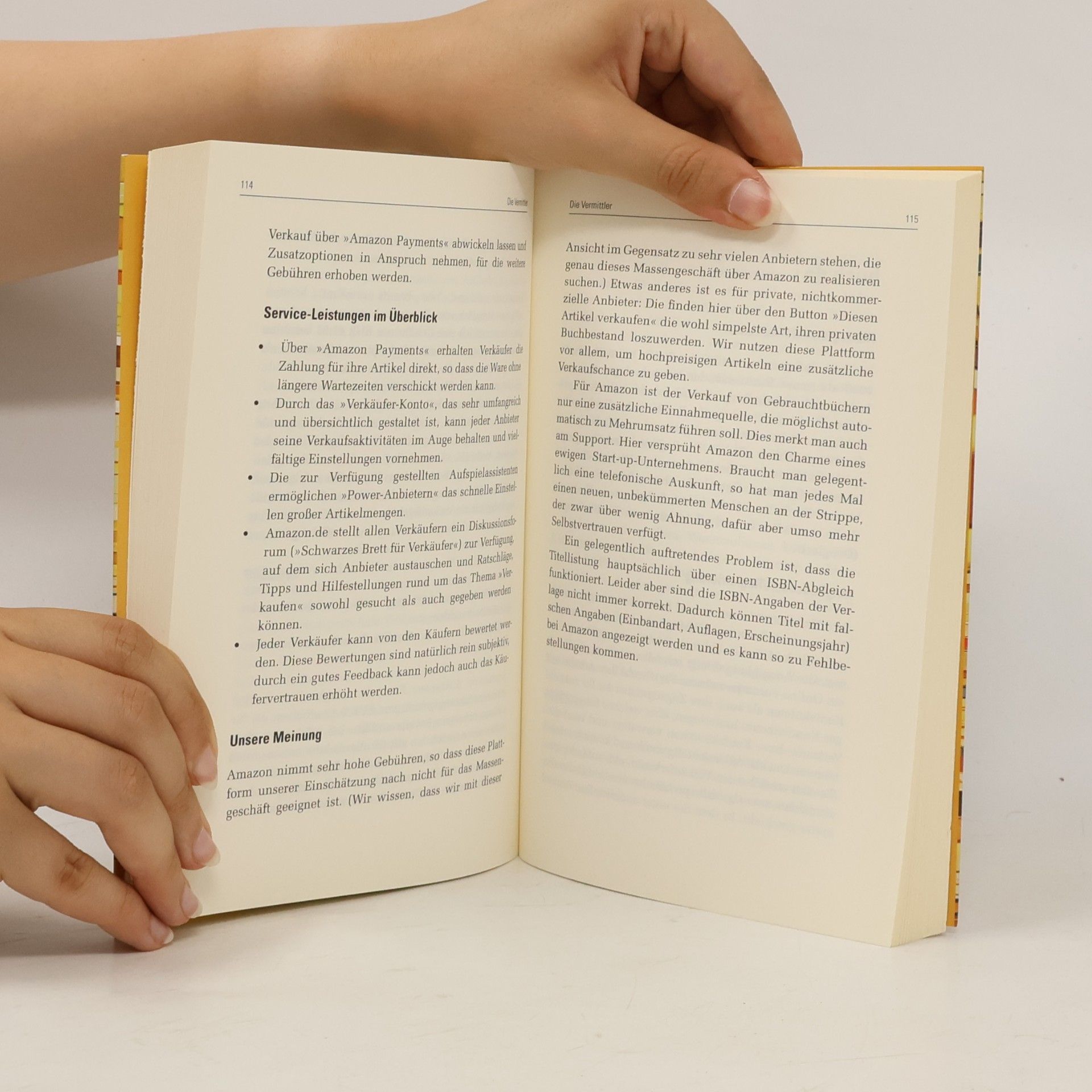 Klaus Waller Bücher erfolgreich im Internet verkaufen