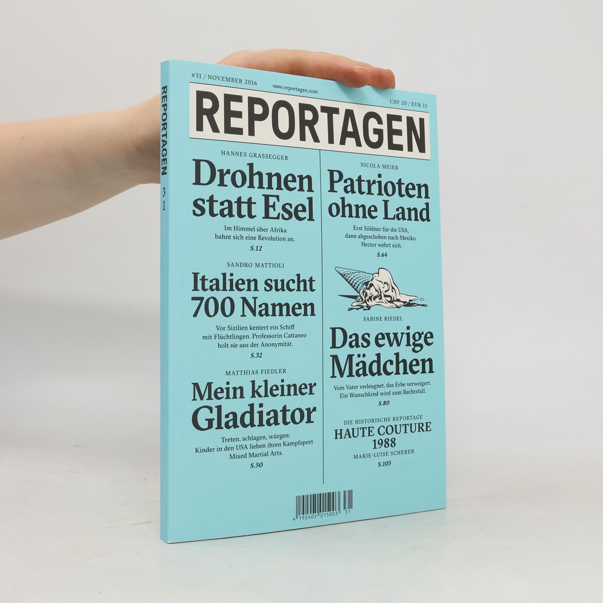 kolektiv Reportagen 31. November 2016