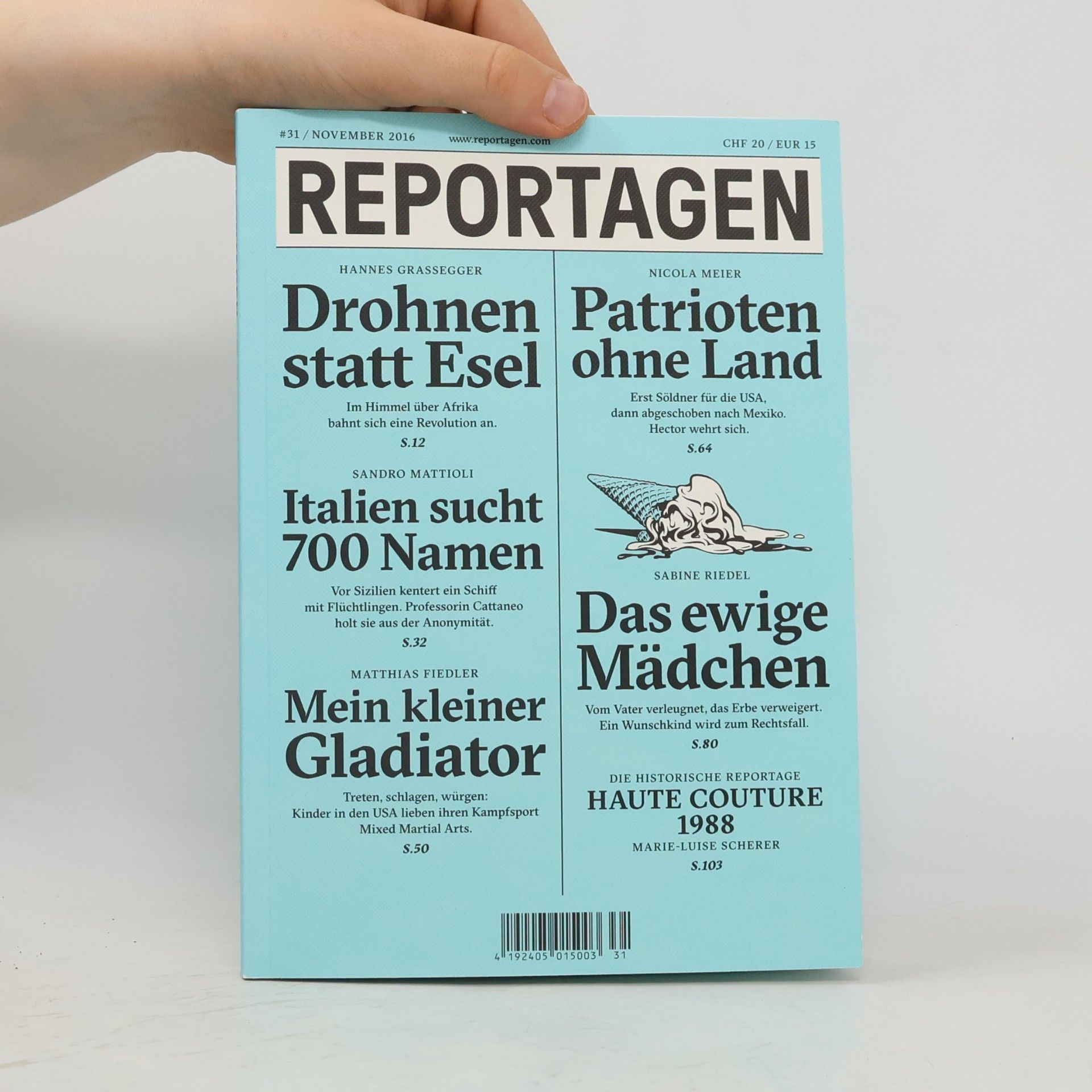 kolektiv Reportagen 31. November 2016