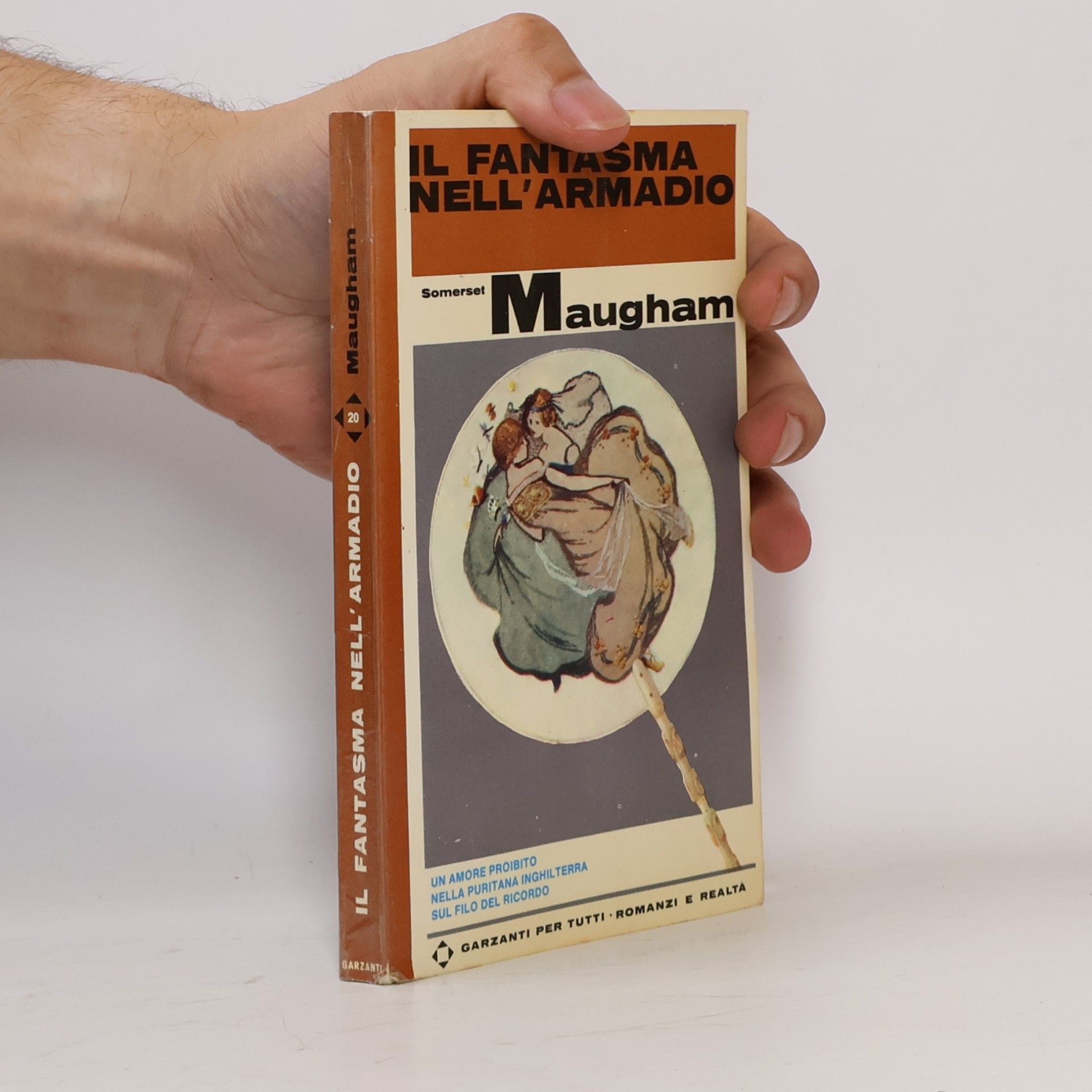 W Somerset Maugham Il fantasma nell'armadio