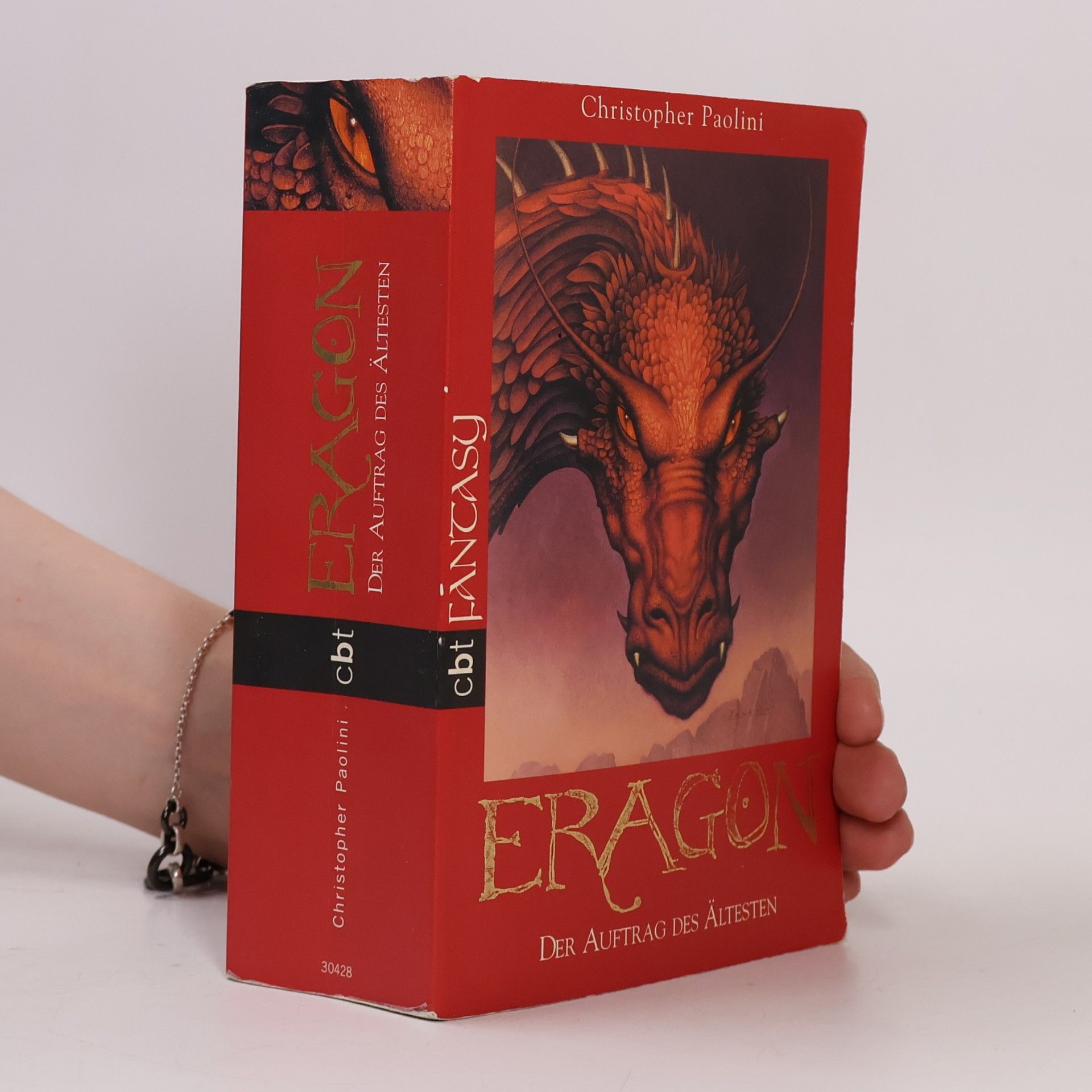 Christopher Paolini Eragon. Der Auftrag des Ältesten